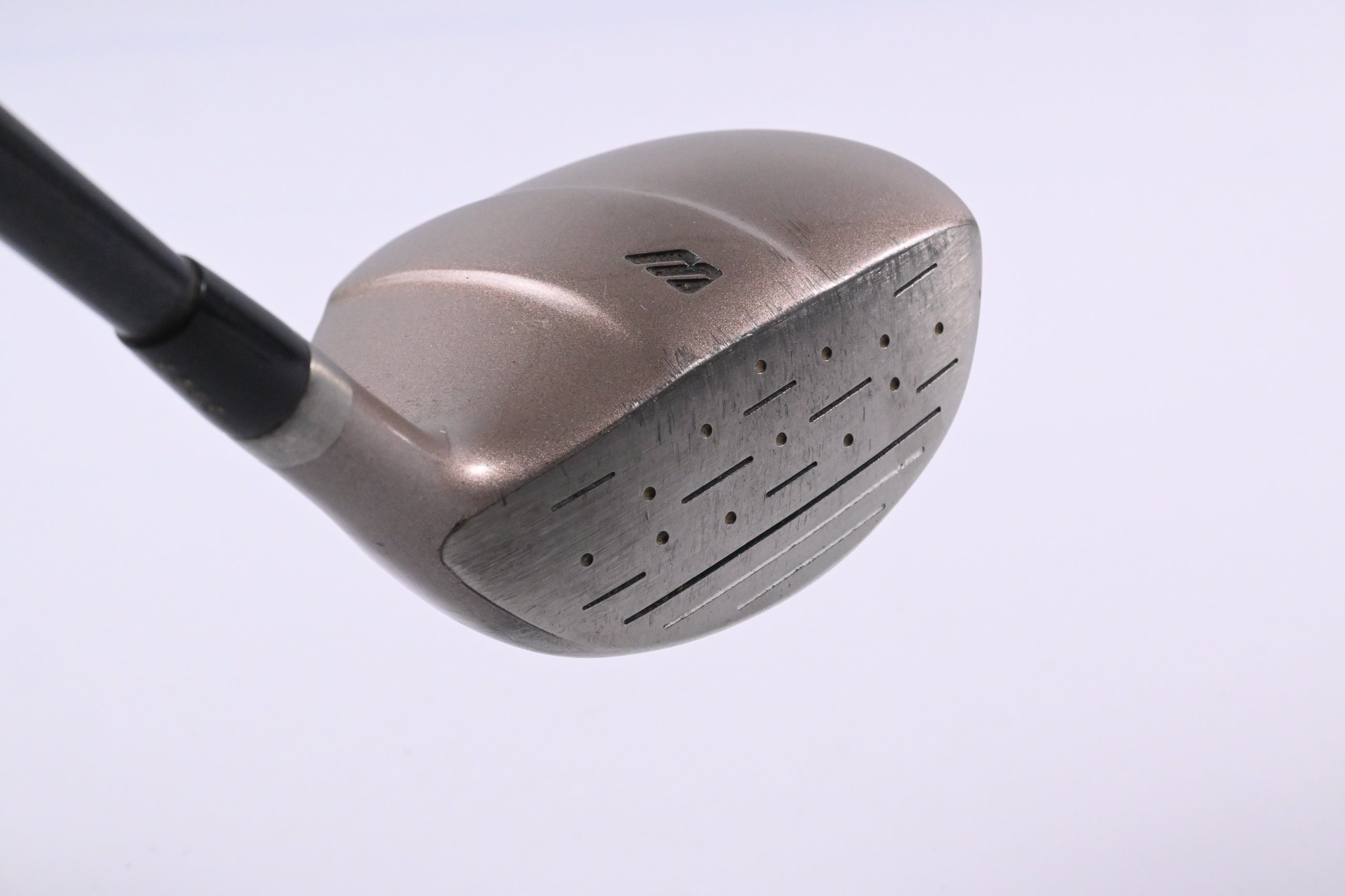 Left Hand Mizuno T-Zoid Titanium #3 Wood / 15 Degree / Stiff Flex Mizuno Shaft