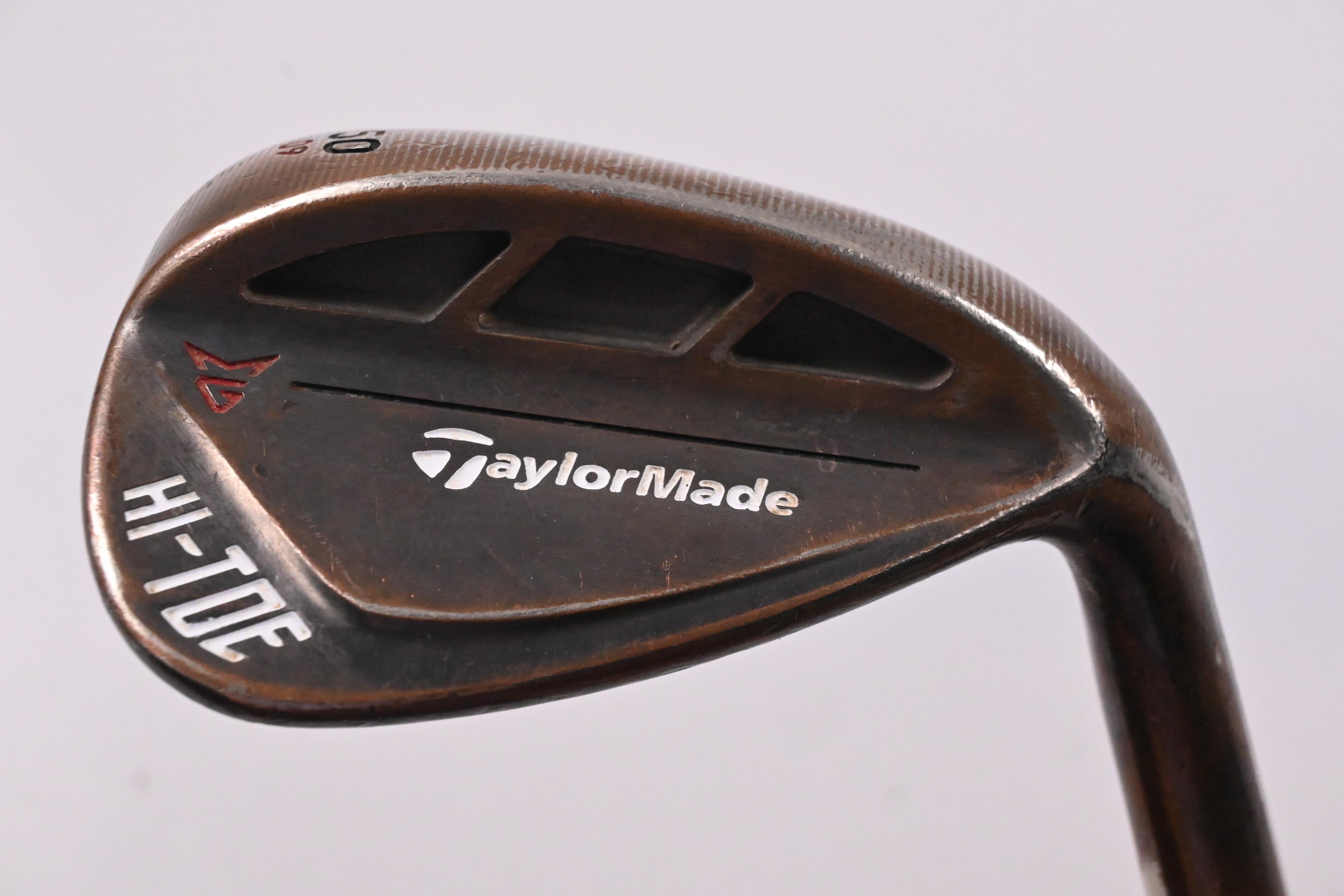 Taylormade Hi-Toe Gap Wedge / 50 Degree / Wedge Flex KBS HI-REV 2.0 115 Shaft