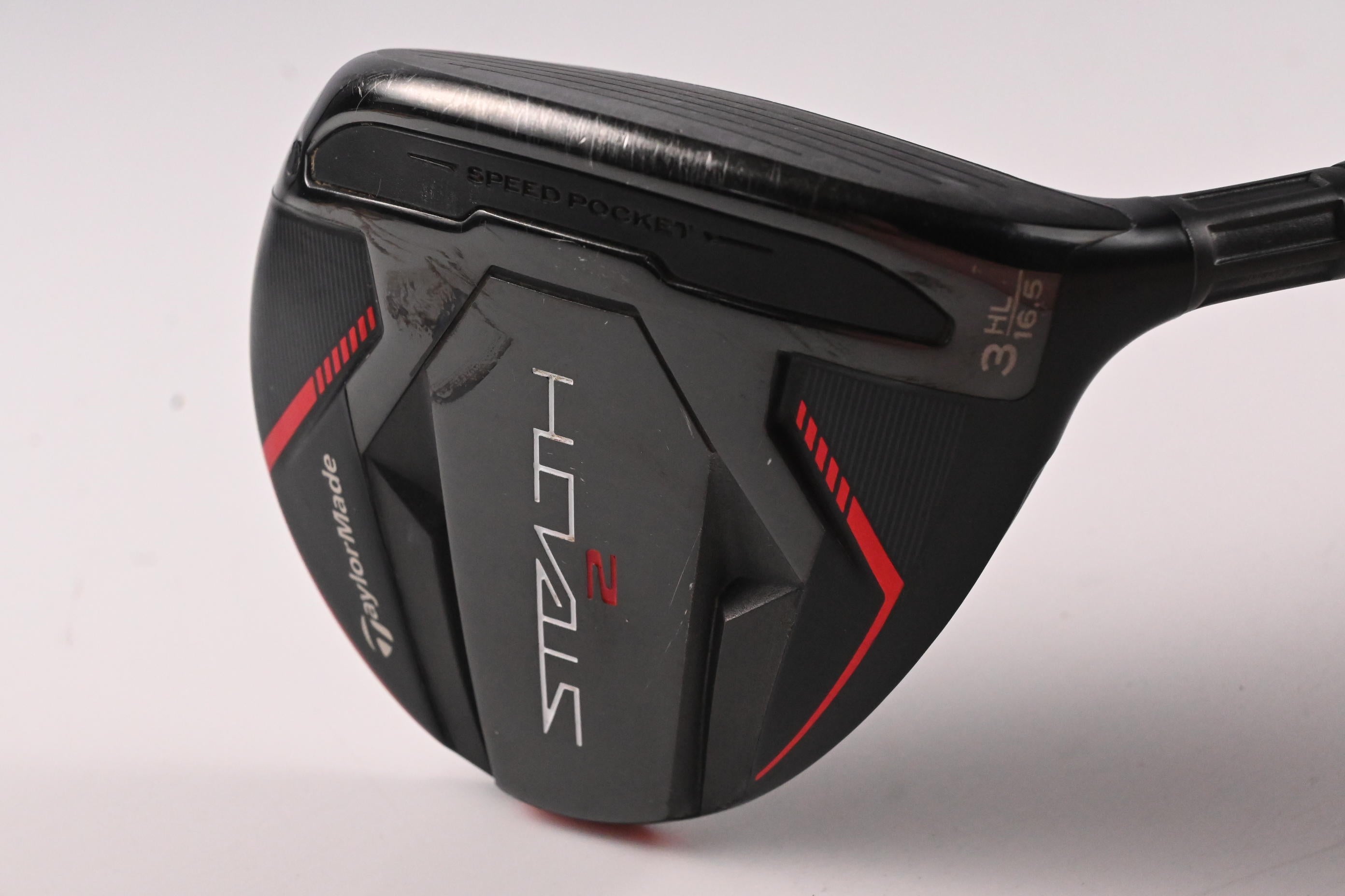 Taylormade Stealth 2 #3 Wood / 16.5 Degree / X-Flex HZRDUS T1100 75 Handcrafted