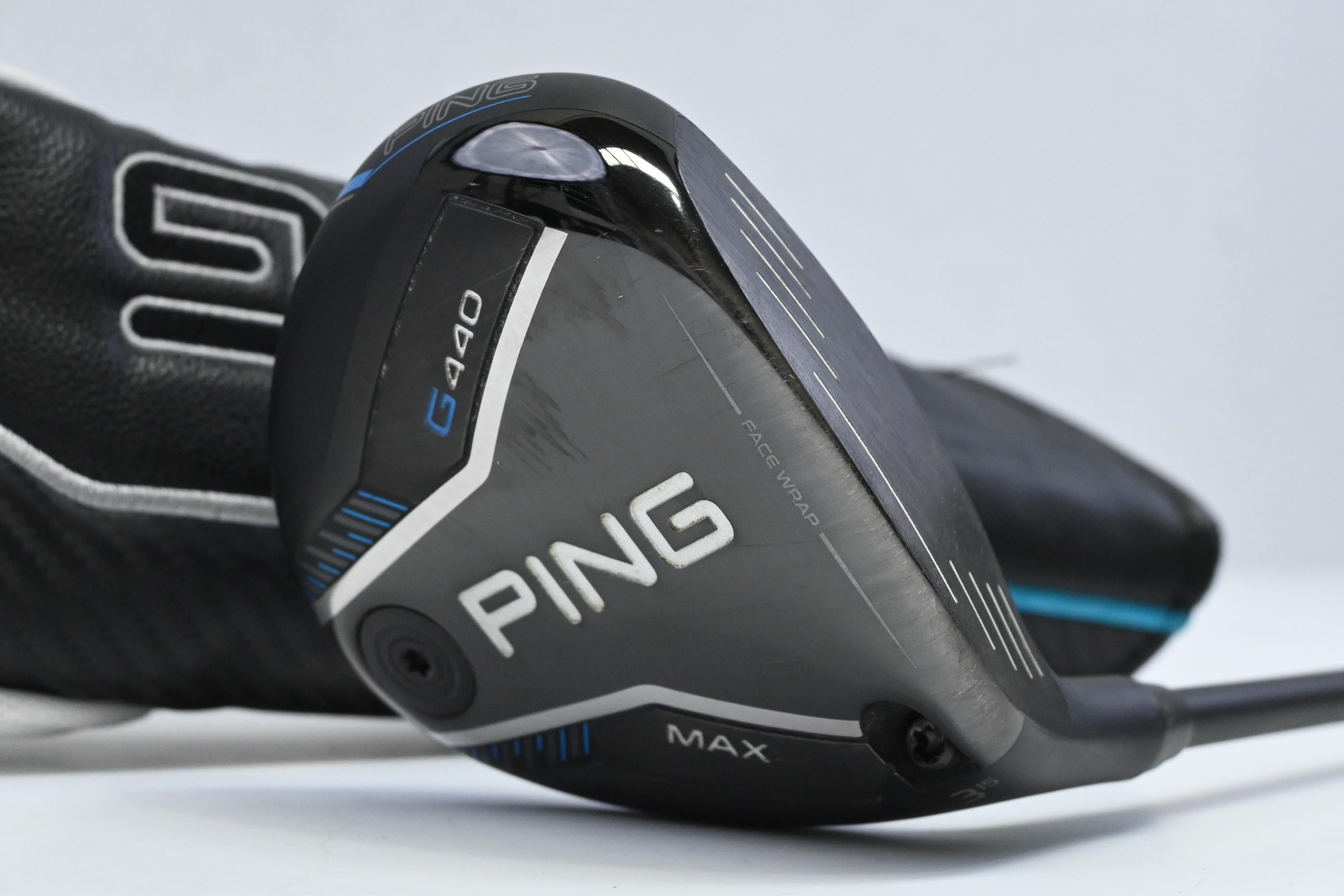 Ping G440 Max #3 Wood / 15 Degree / Regular Flex Ping Alta CB Blue 65 Shaft