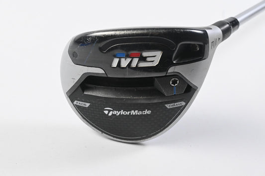 Taylormade M3 #3 Wood / 15 Degree / Regular Flex Tensei CK Blue 65 Shaft