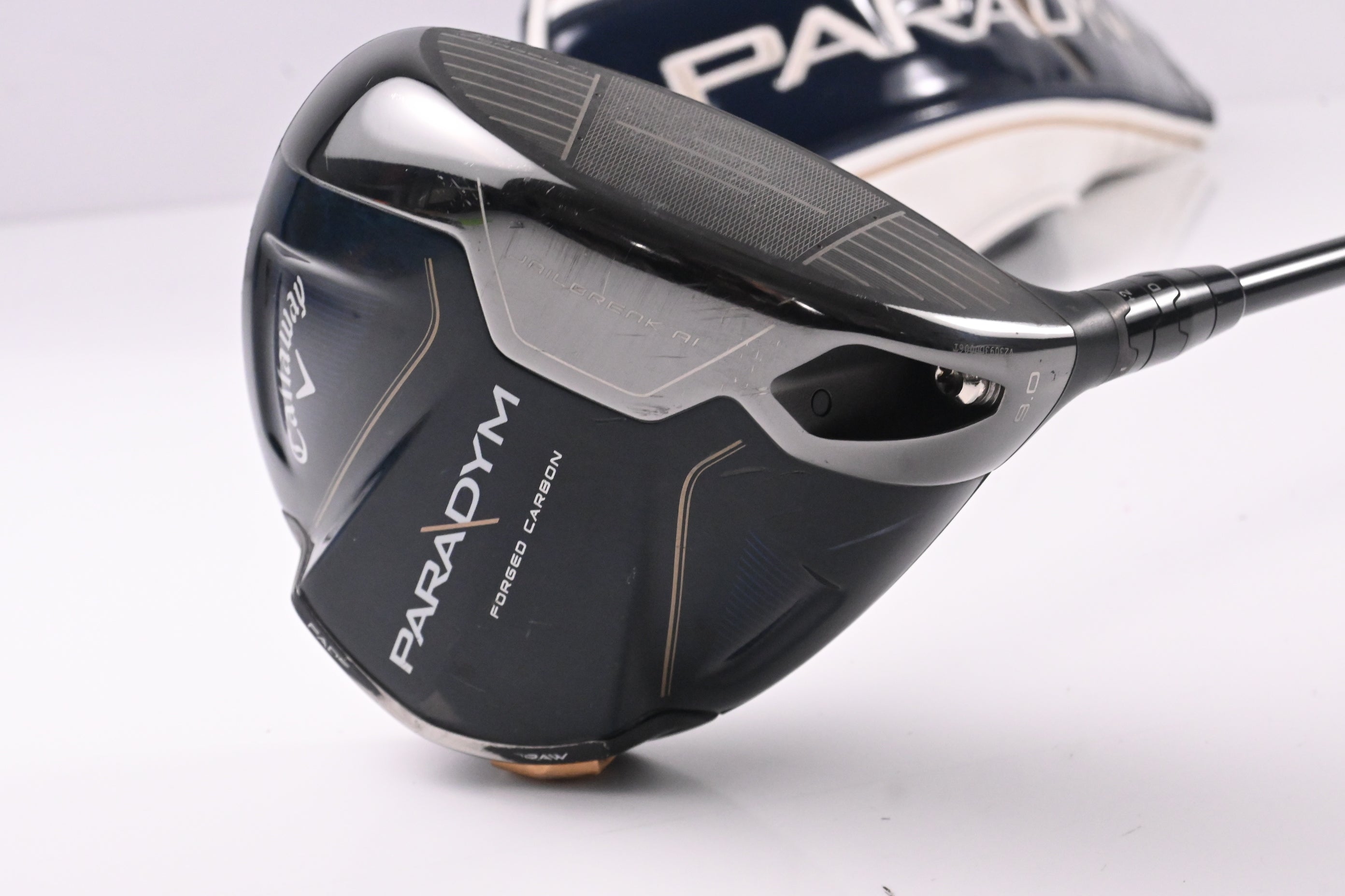 Callaway Paradym Driver / 9 Degree / X-Flex Kai'li White 60 Shaft