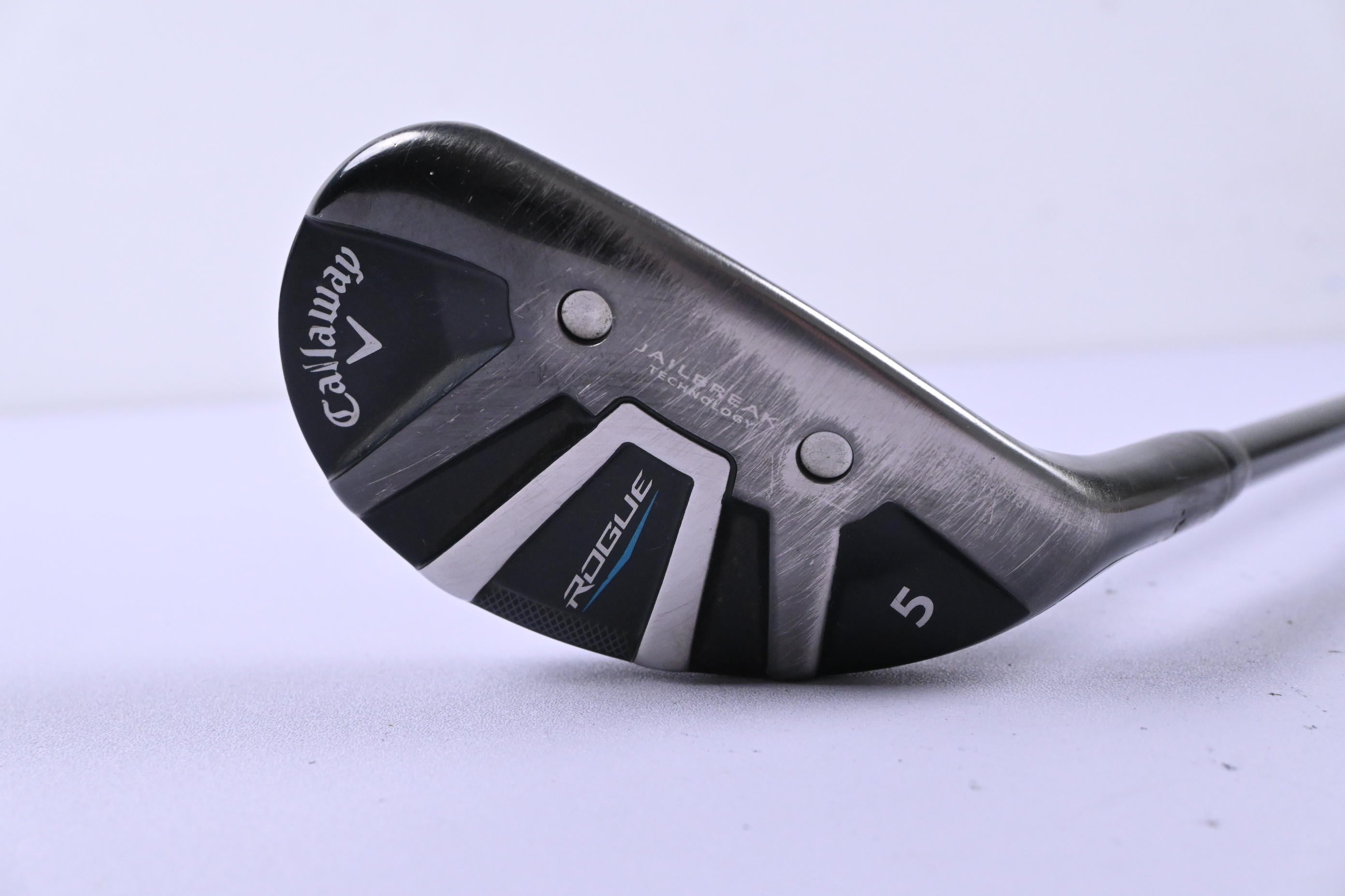 Callaway Rogue #5 Hybrid / 24 Degree / Senior Flex Aldila Synergy 50 Shaft