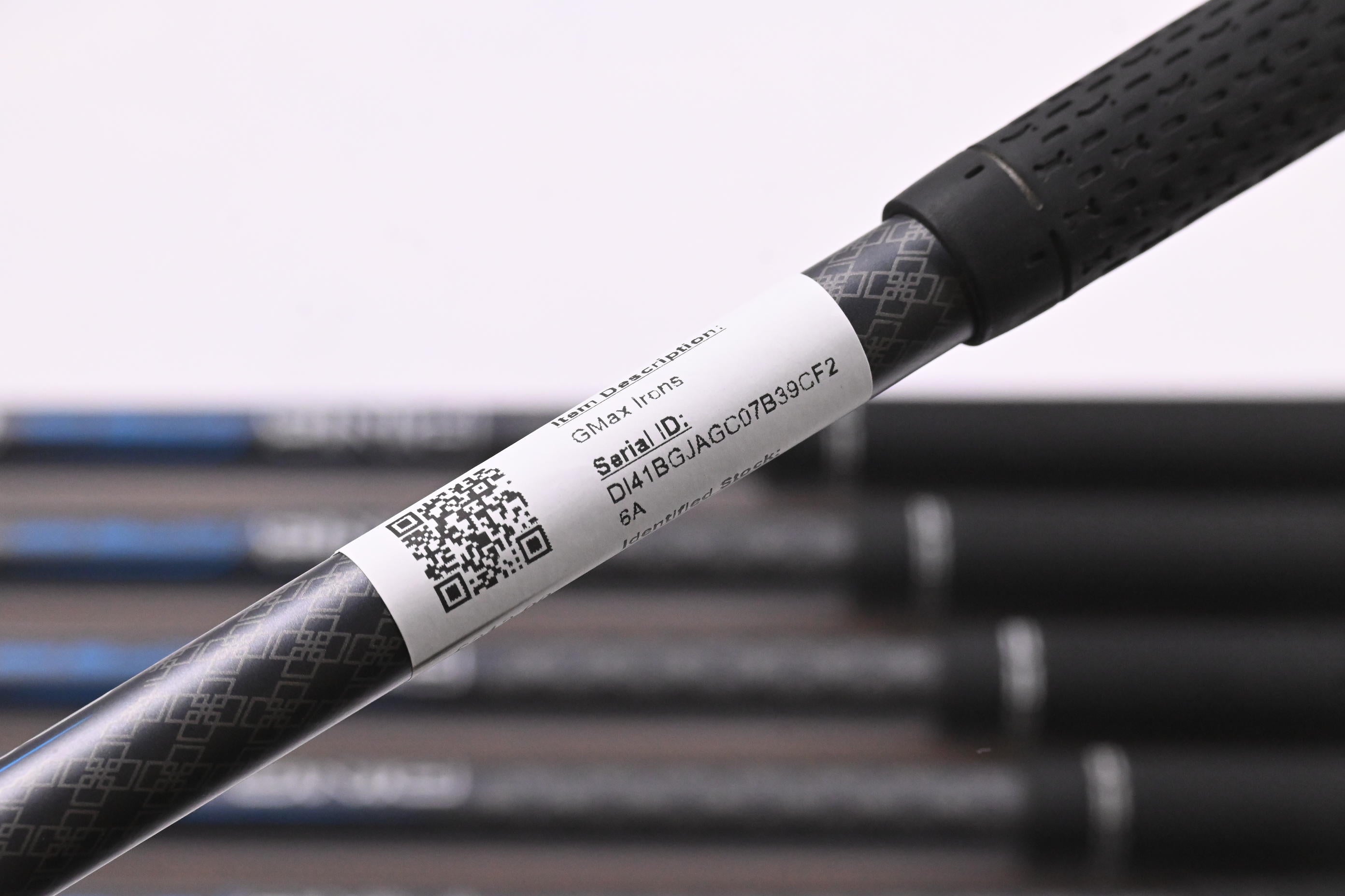 Ping GMax Irons / 5-PW / Yellow Dot / Senior Flex Ping CFS 65 Shafts