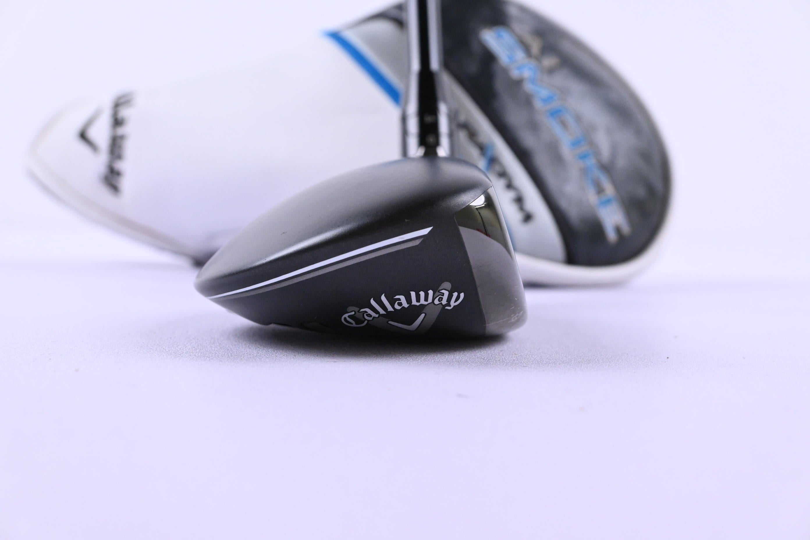 Callaway Paradym Ai Smoke #3 Hybrid / 18 Degree / Stiff Flex HZRDUS Gen4 Black