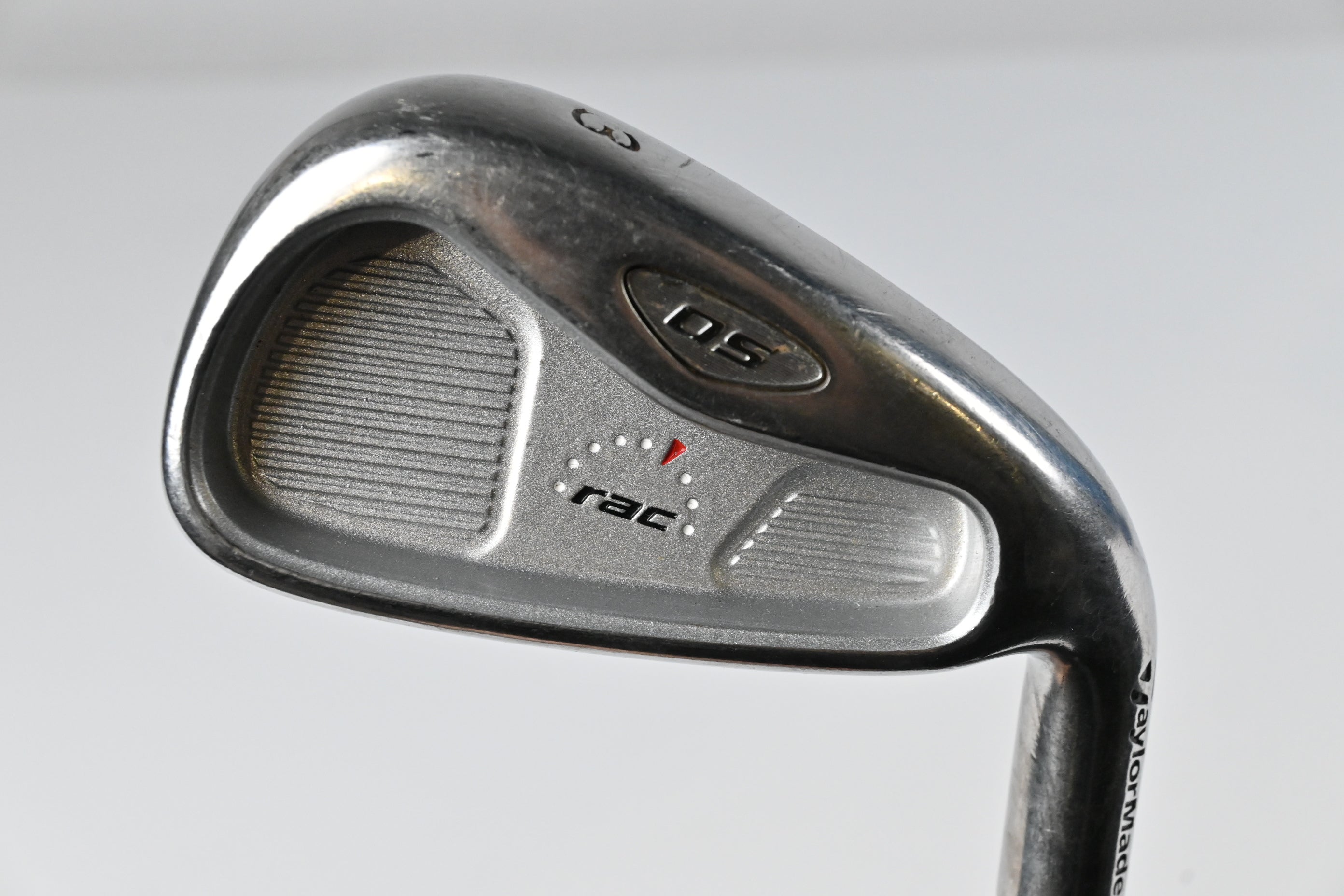 Taylormade RAC OS #3 Iron / 20 Degree / Regular Flex T-Step Ultralite 90 Shaft