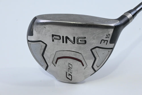 Ping G20 #3 Wood / 15 Degree / Regular Flex Aldila VX Shaft