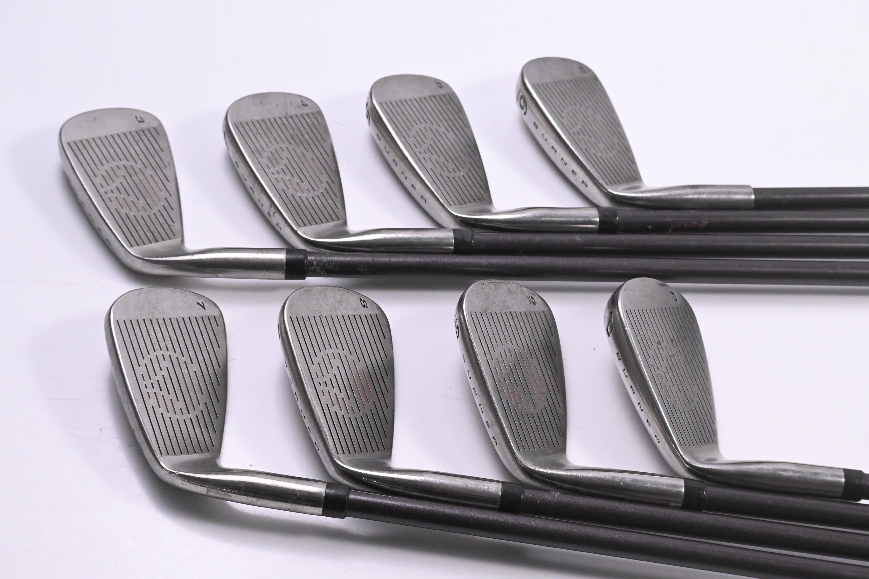 Taylormade Burner Oversize Irons / 3-PW / Regular Flex Taylormade Bubble 80