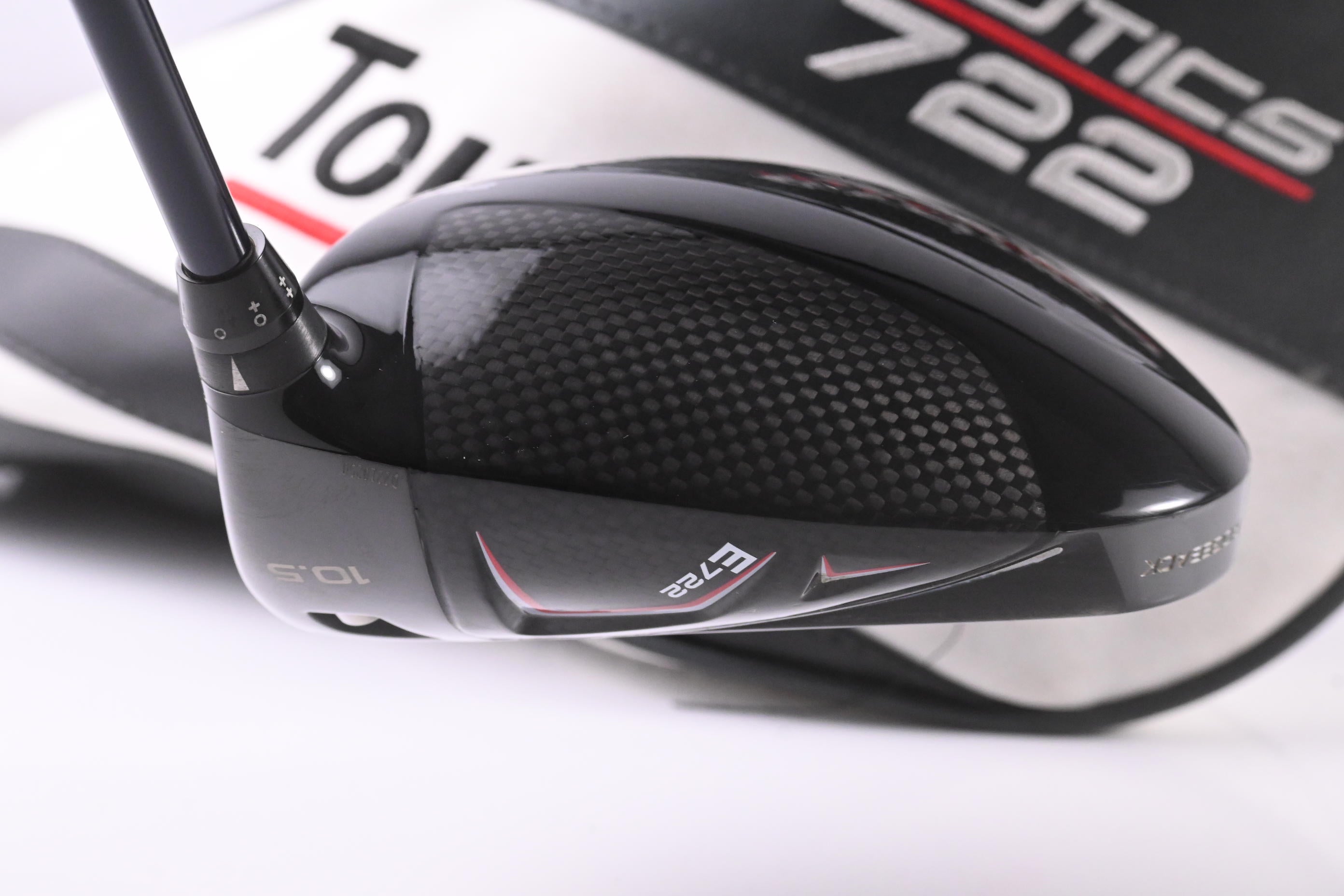 Tour Edge E722 Driver / 10.5 Degree / Regular Flex Fujikura Ventus Blue 6 Shaft