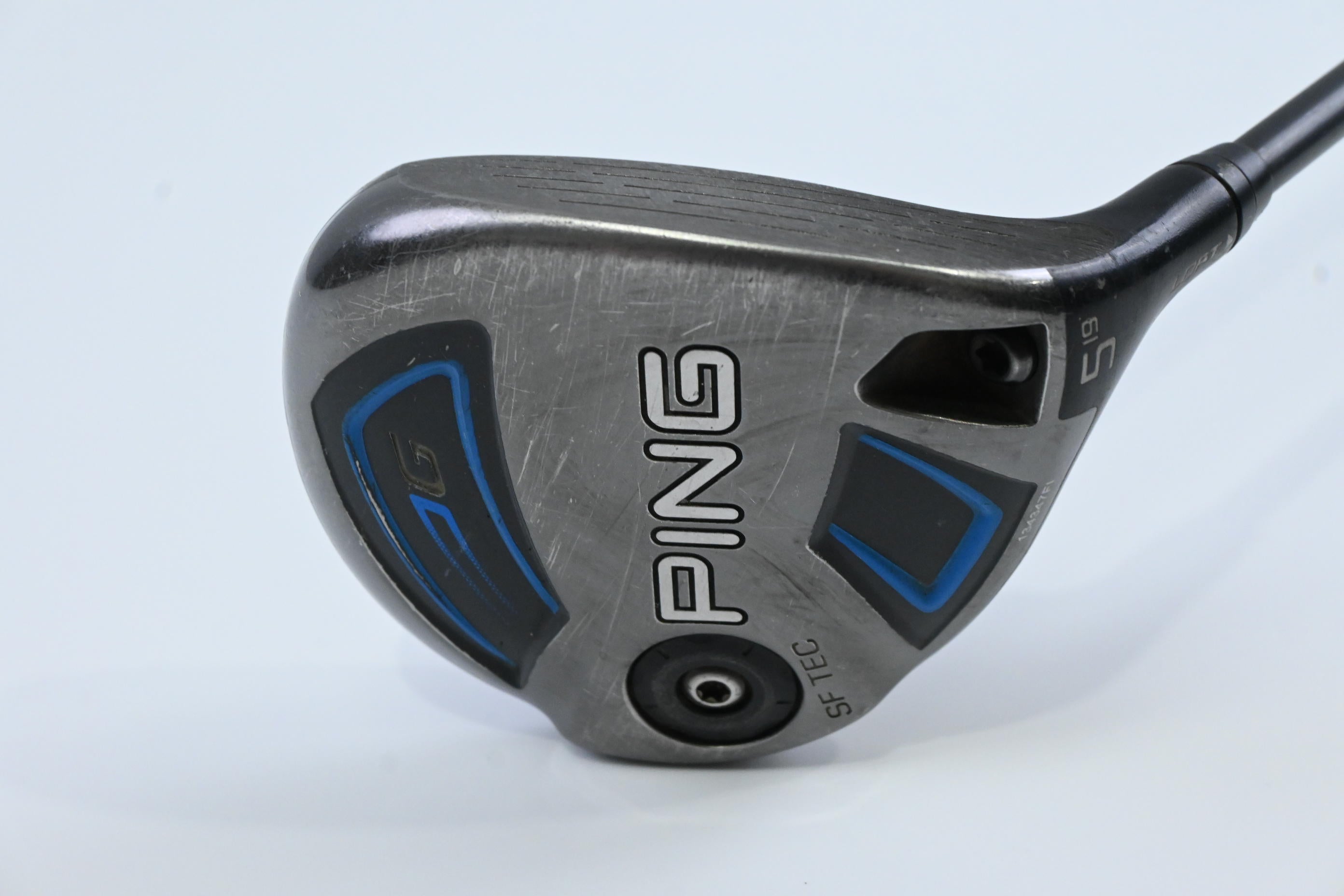 Ping G Series SF Tec #5 Wood / 19 Degree / Senior Flex Ping Alta 65 Shaft