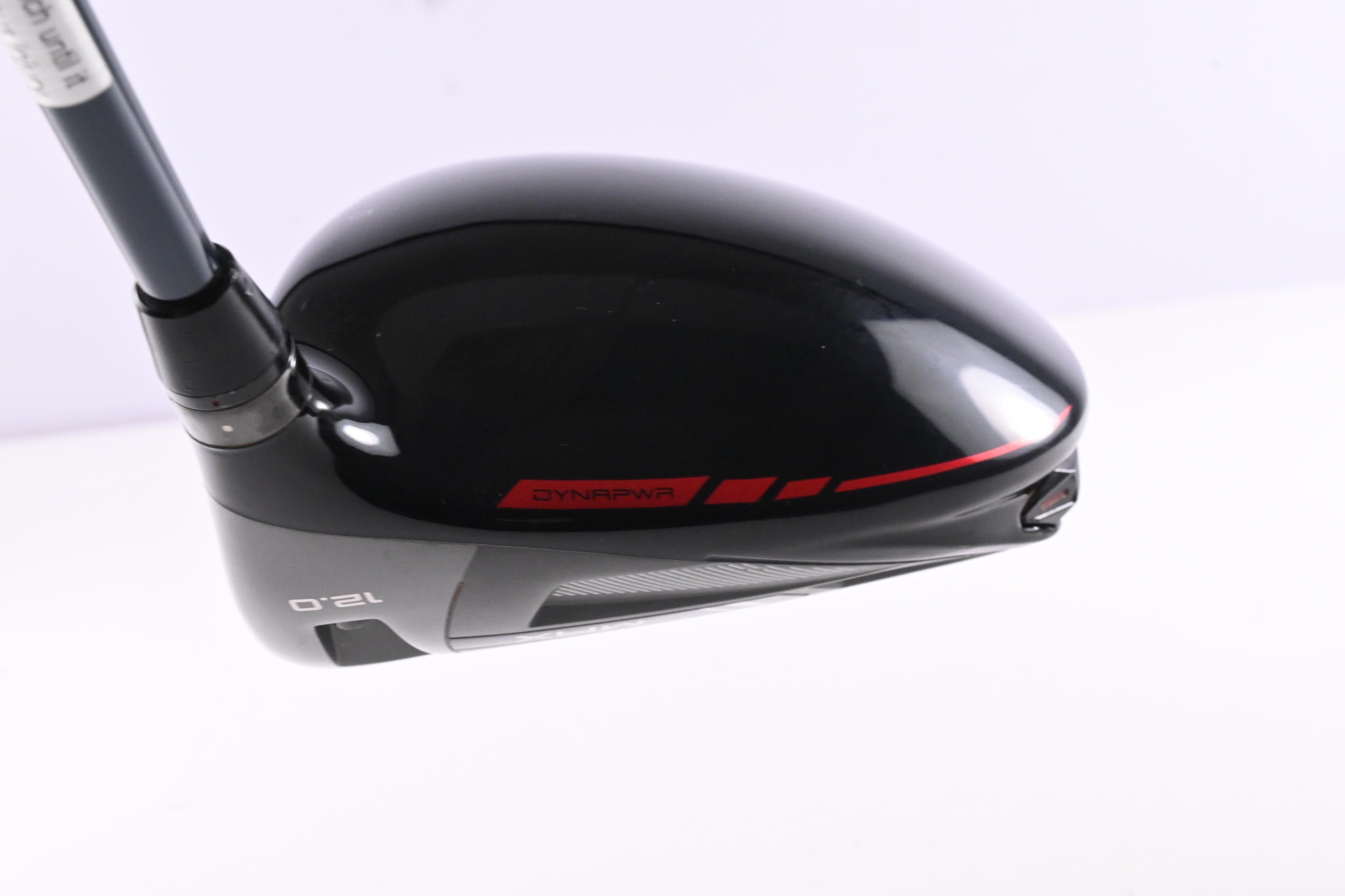 Wilson DYNAPWR 2025 Max Driver / 12 Degree / Senior Flex Lin-Q M40X Red 5 Shaft