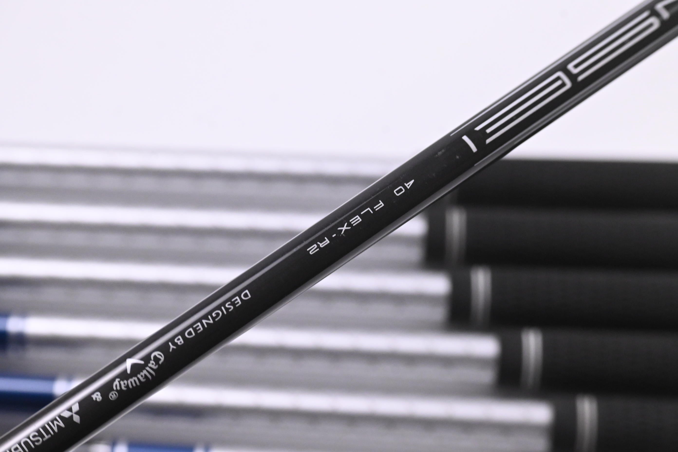 Callaway Paradym Ai Smoke Max Fast Irons / 5-PW+SW / Senior Flex Tensei Blue 40