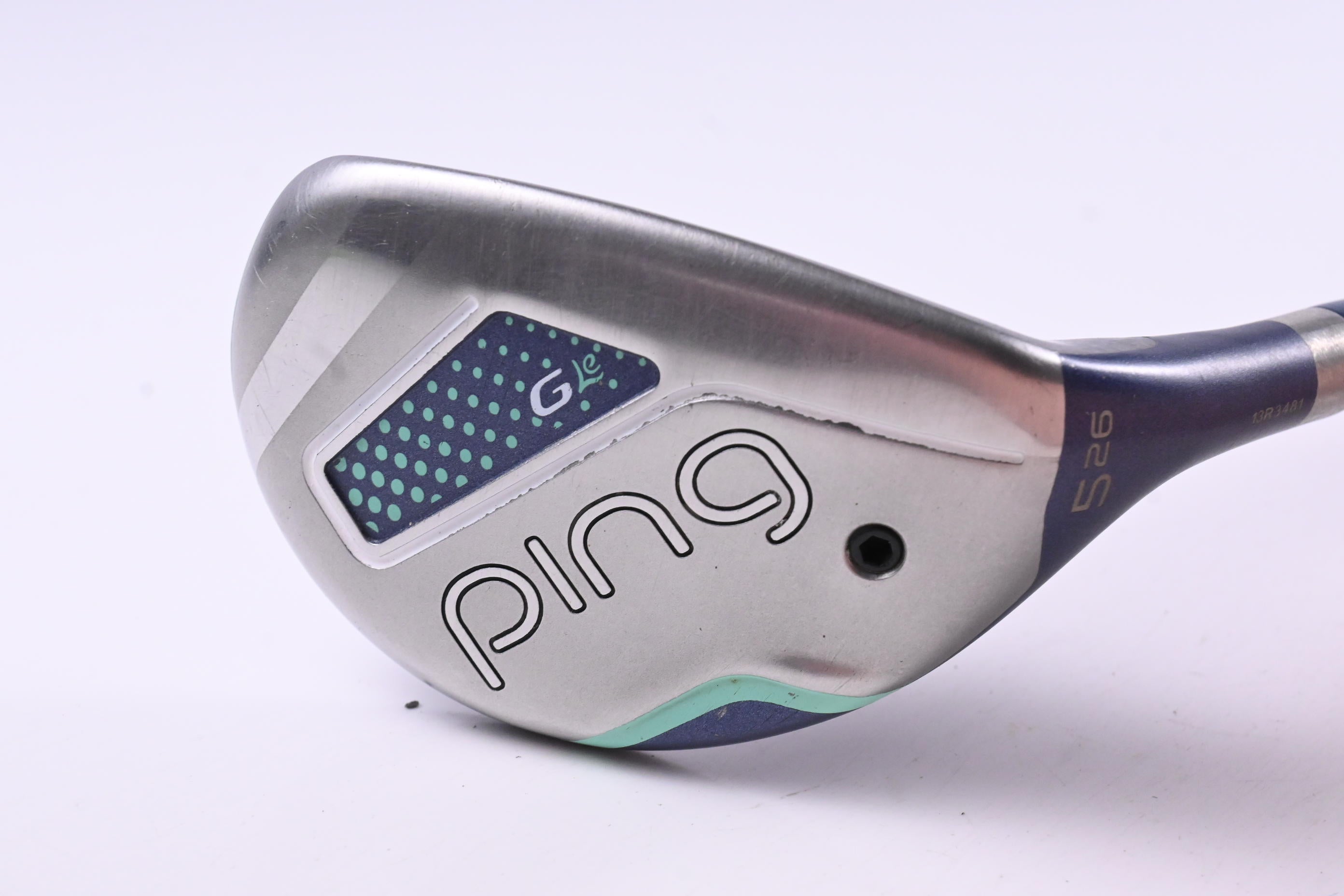 Ladies Ping G Le #5 Hybrid / 26 Degree / Ladies Flex Ping ULT 230 Shaft