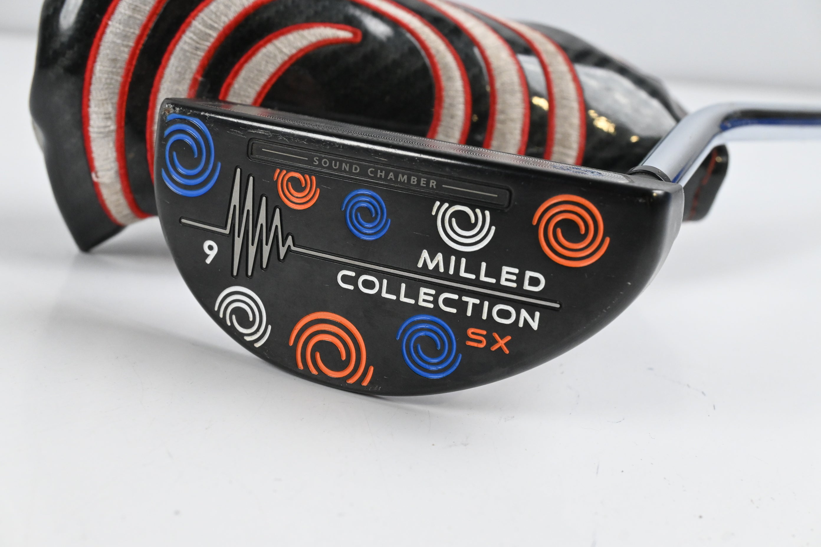 Odyssey Milled Collection RSX 9 Putter / 34 Inch