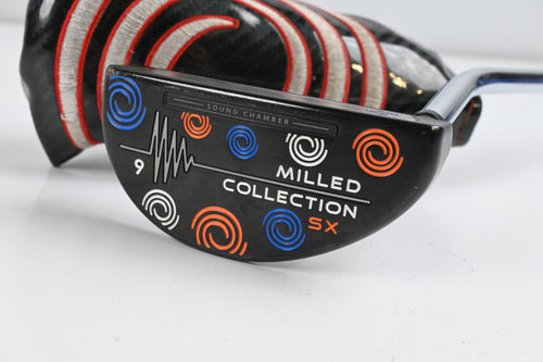 Odyssey Milled Collection RSX 9 Putter / 34 Inch