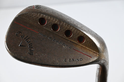 Callaway Mack Daddy 4 Lob Wedge / 60 Degree / Stiff Flex KBS 120 Shaft