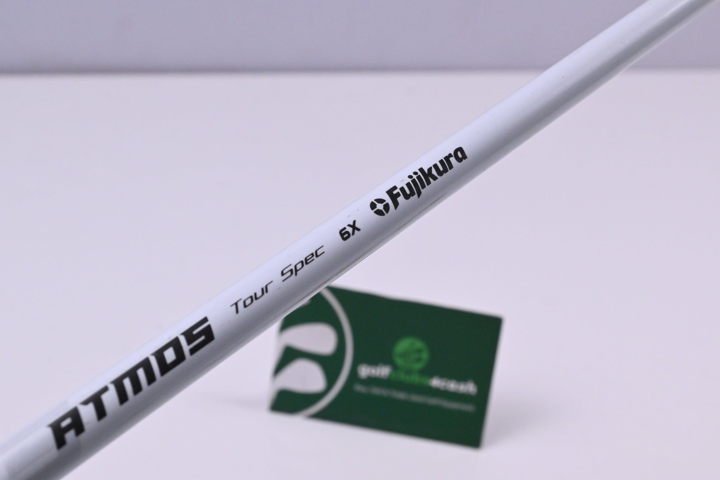 Fujikura Atmos Tour Spec Black 6 Driver Shaft / X-Flex / Mizuno Adapter