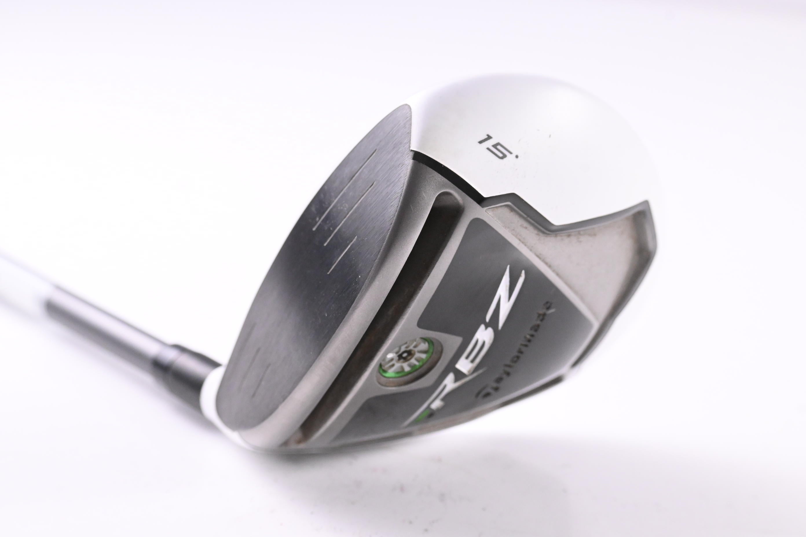 Left Hand Taylormade RBZ #3 Wood / 15 Degree / Stiff Flex Matrix Ozik Xcon-5