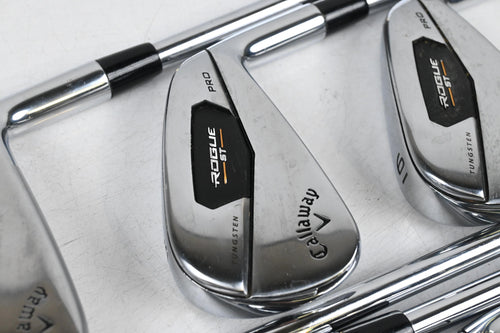 Callaway Rogue ST Pro Irons / 4-PW / Regular Flex XP 95 R300 Shafts