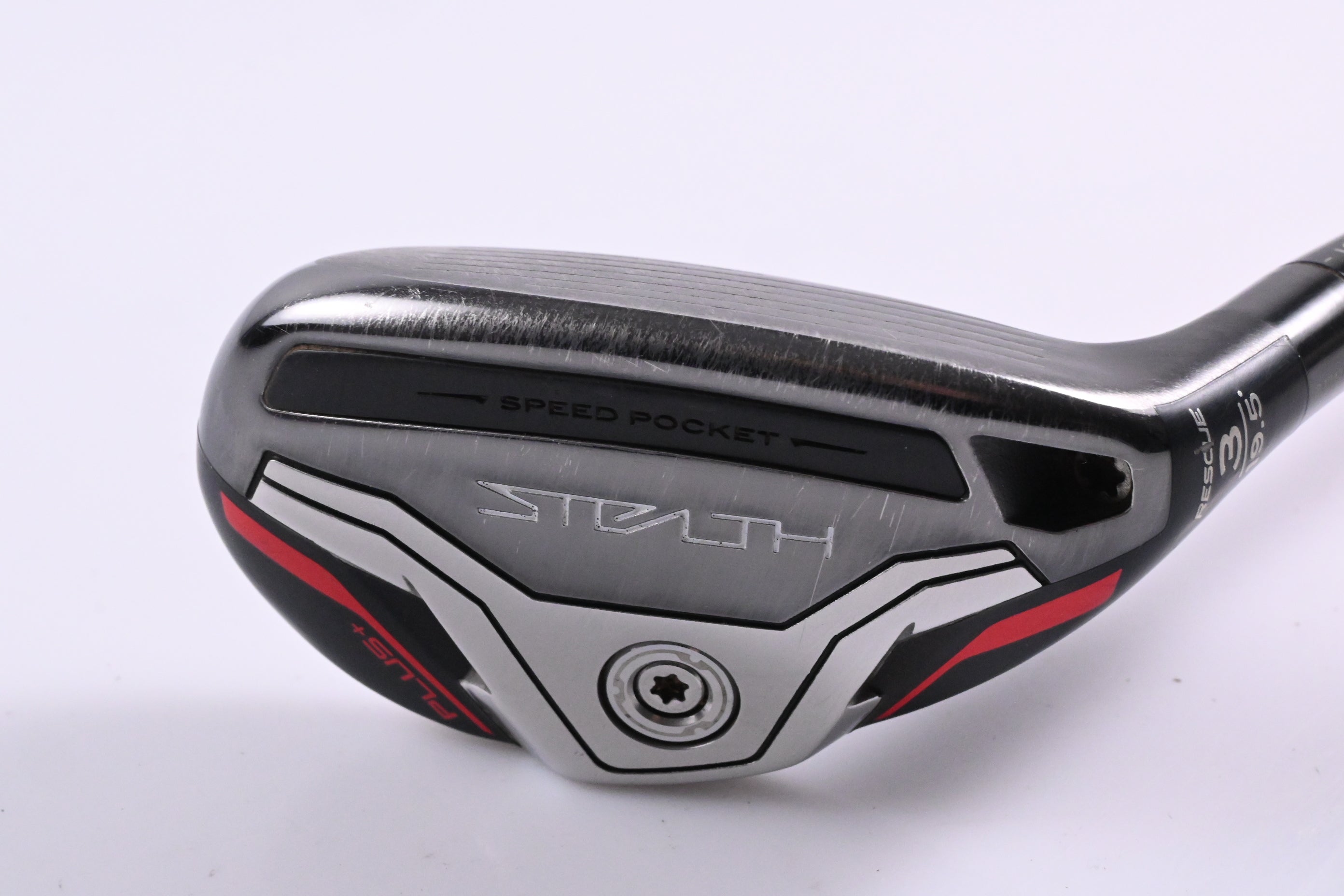 Taylormade Stealth Plus #3 Hybrid / 19.5 Degree / Regular Flex Speeder NX Red 50