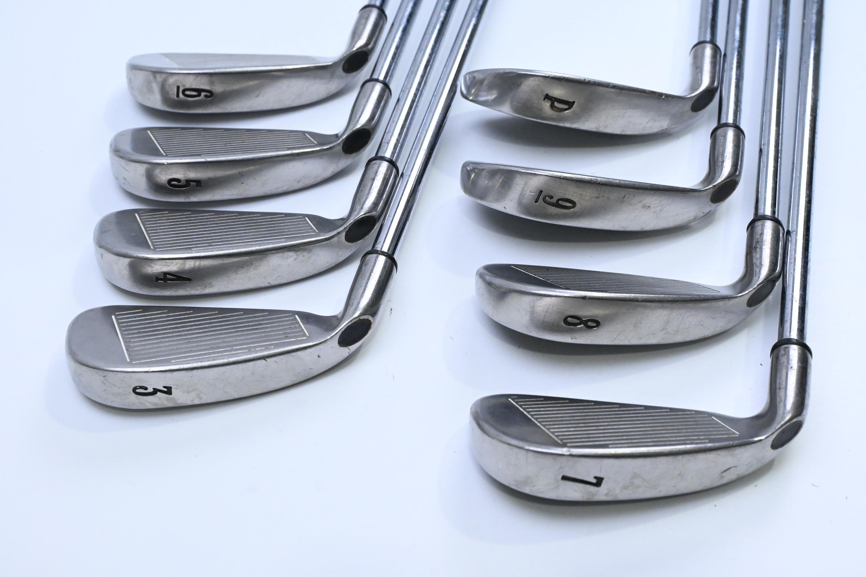 Callaway X-12 Irons / 3-PW / Stiff Flex Callaway Rifle Constant Weight Shaft