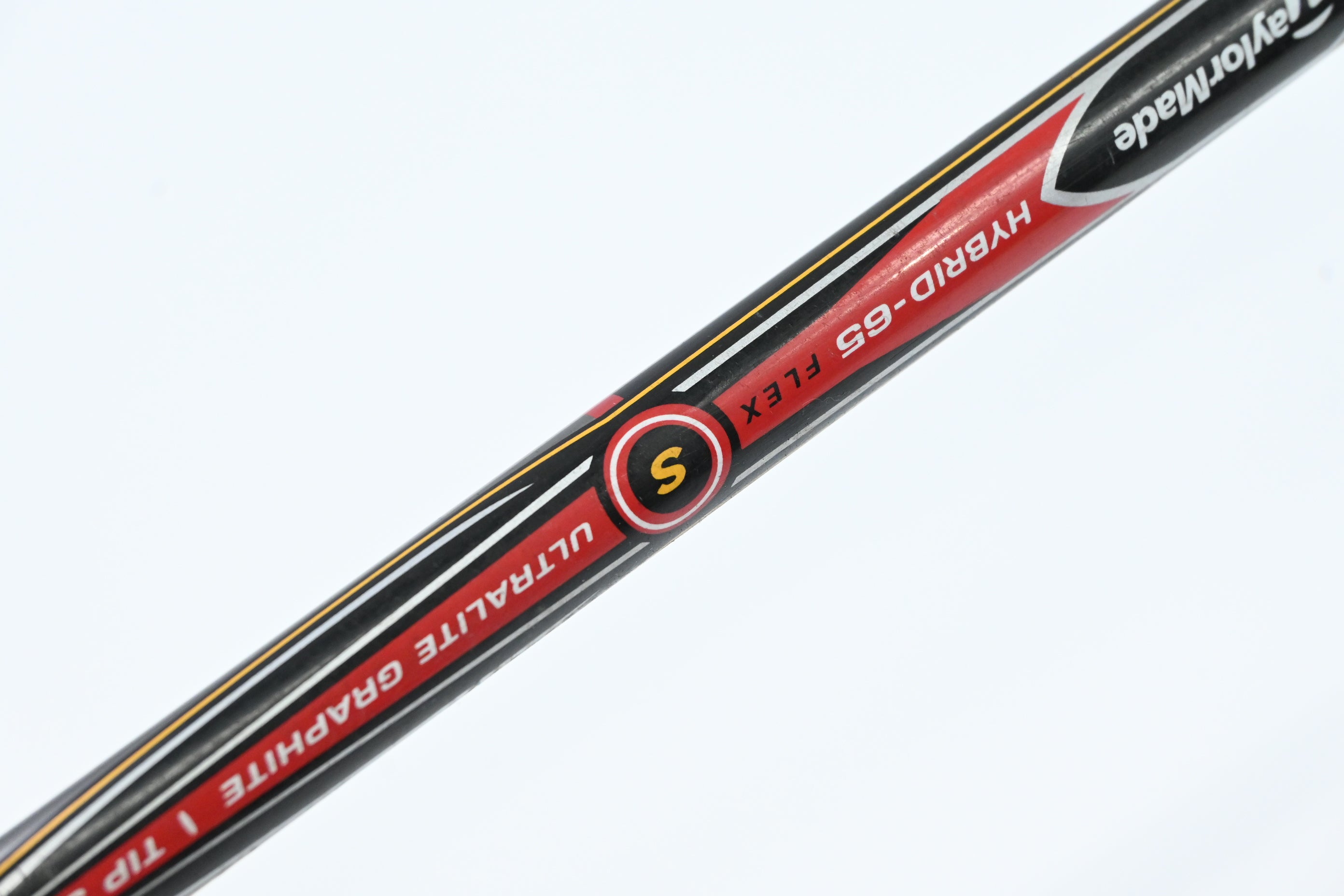 Taylormade Rescue Dual #3 Hybrid / 19 Degree / Stiff Flex Taylormade 65 Shaft