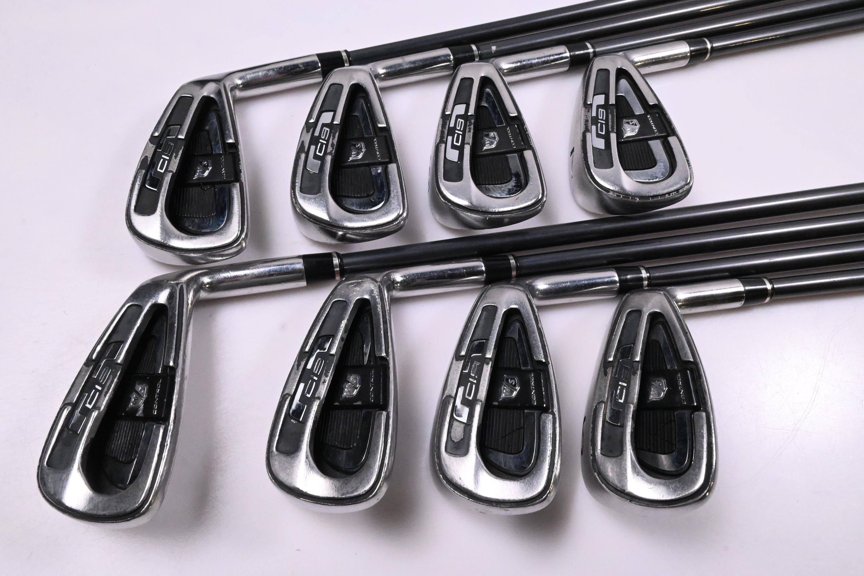 Wilson Ci9 Irons / 4-PW+SW / Regular Flex Aldila VS Proto 75 Shafts