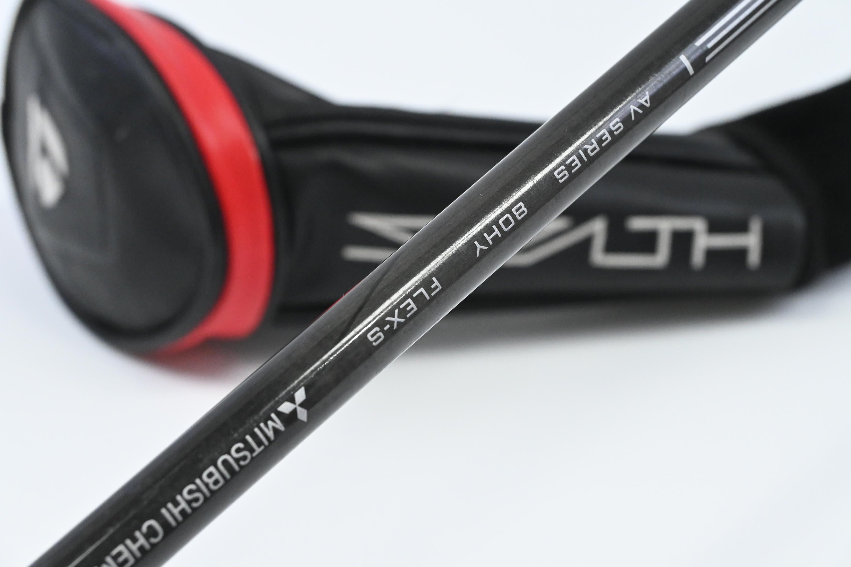Taylormade Stealth #3 Hybrid / 19 Degree / Stiff Flex Tensei AV Raw Blue 80