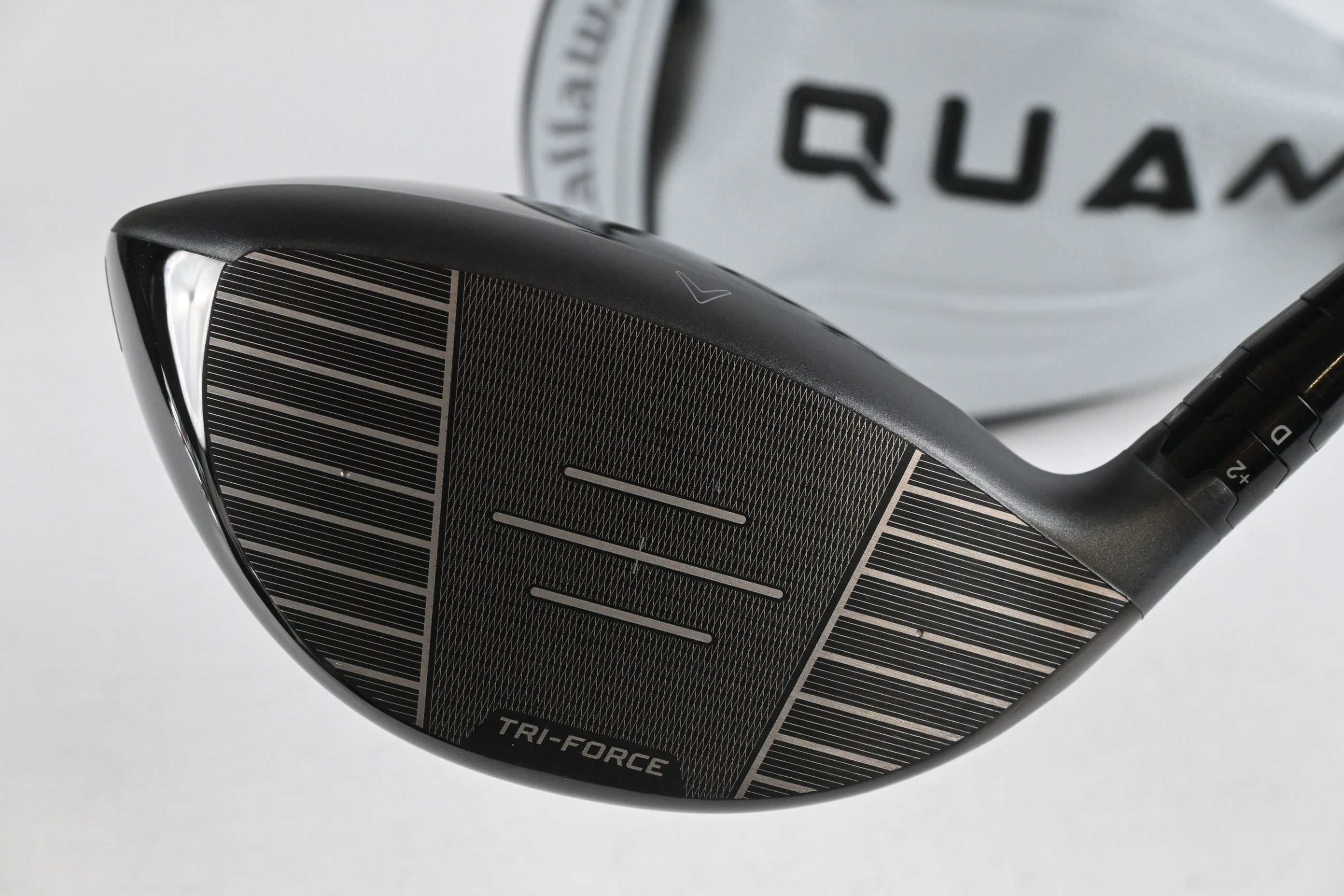 Callaway Quantum Max Driver / 10.5 Degree / Stiff Flex Kai'li Red 60 Shaft