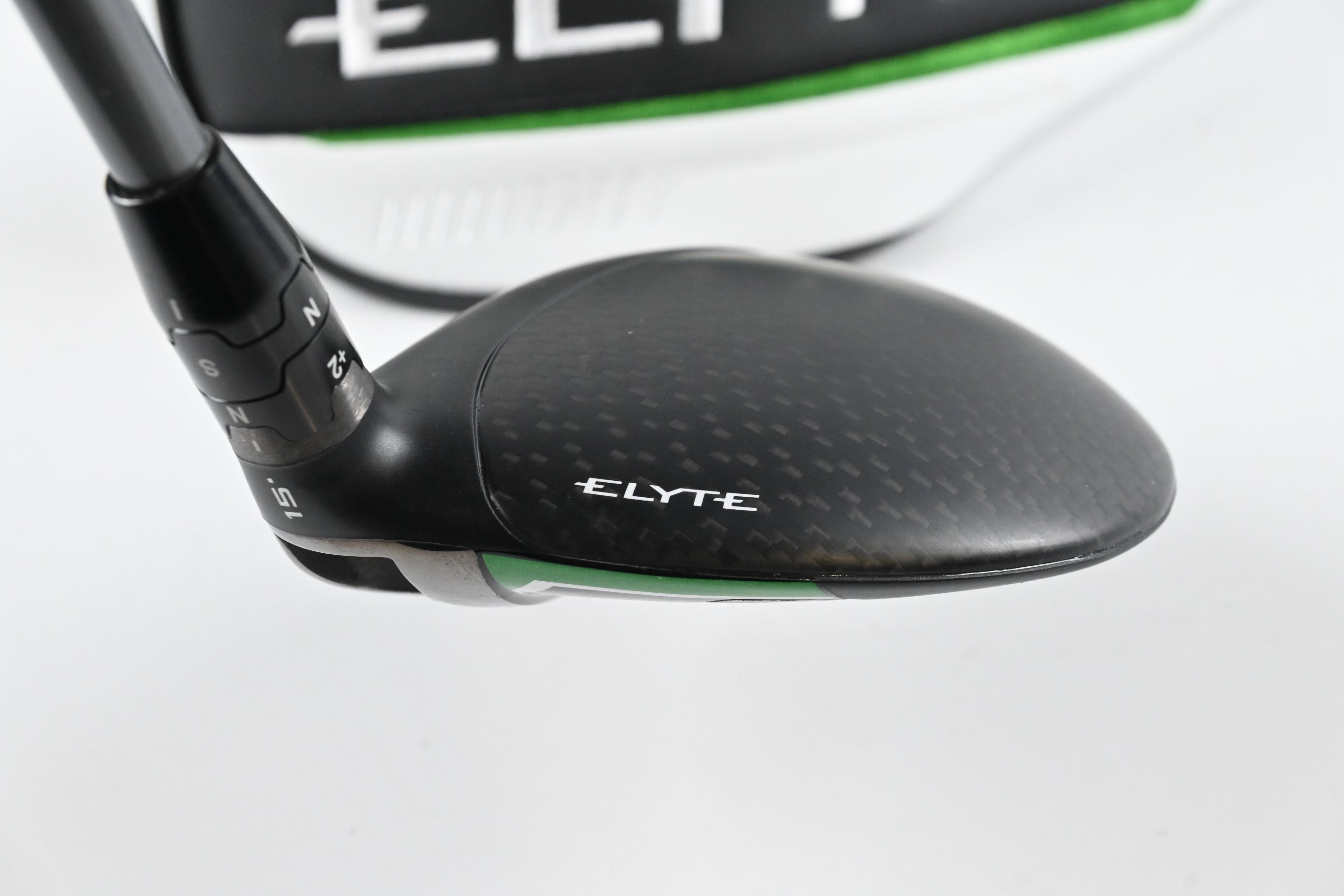 Callaway Elyte #3 Wood / 15 Degree / X-Flex Denali Charcoal 70 Shaft