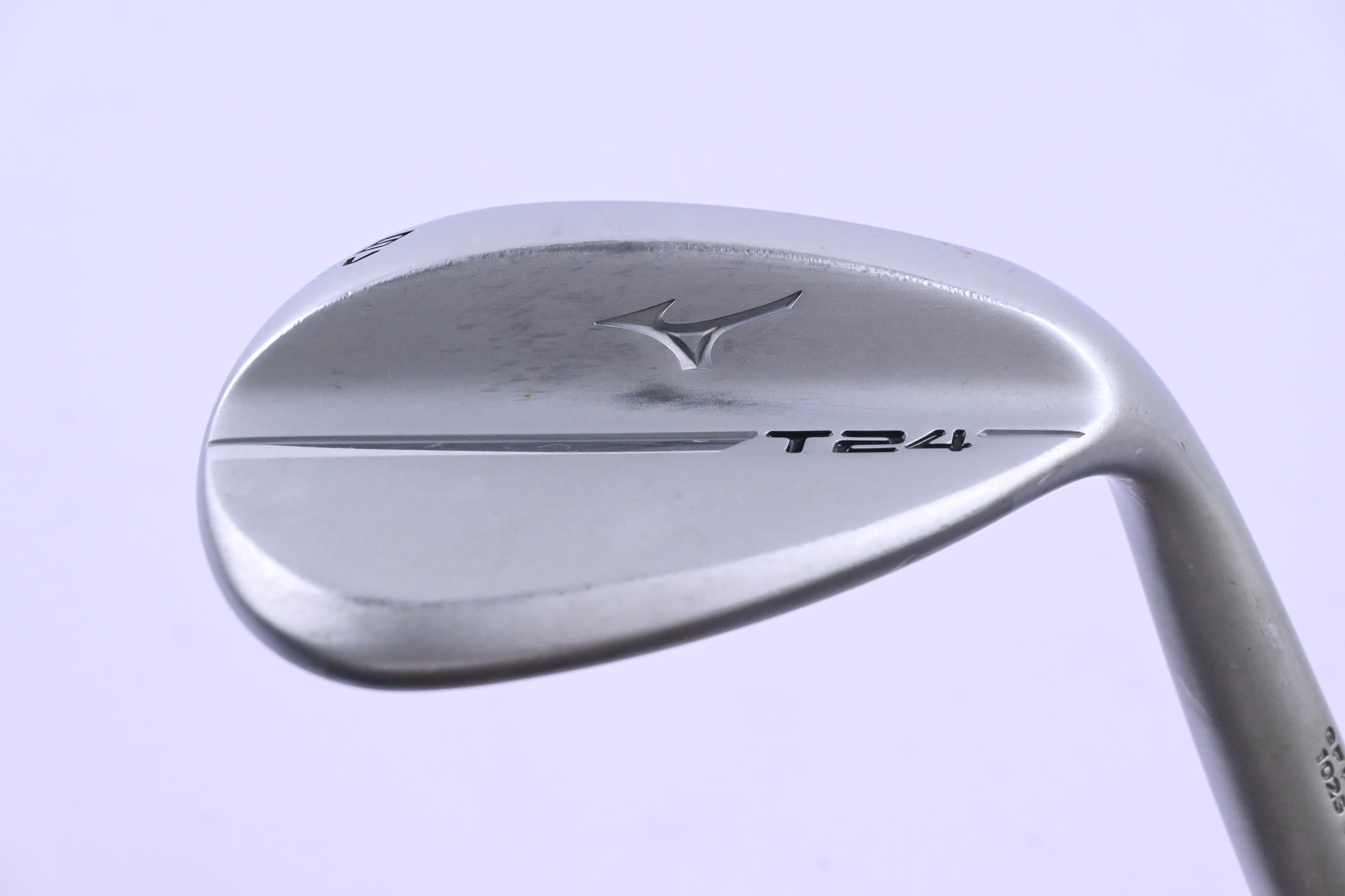 Mizuno T24 Lob Wedge / 58 Degree / Stiff Flex KBS Hi-Rev 2.0 125 Shaft