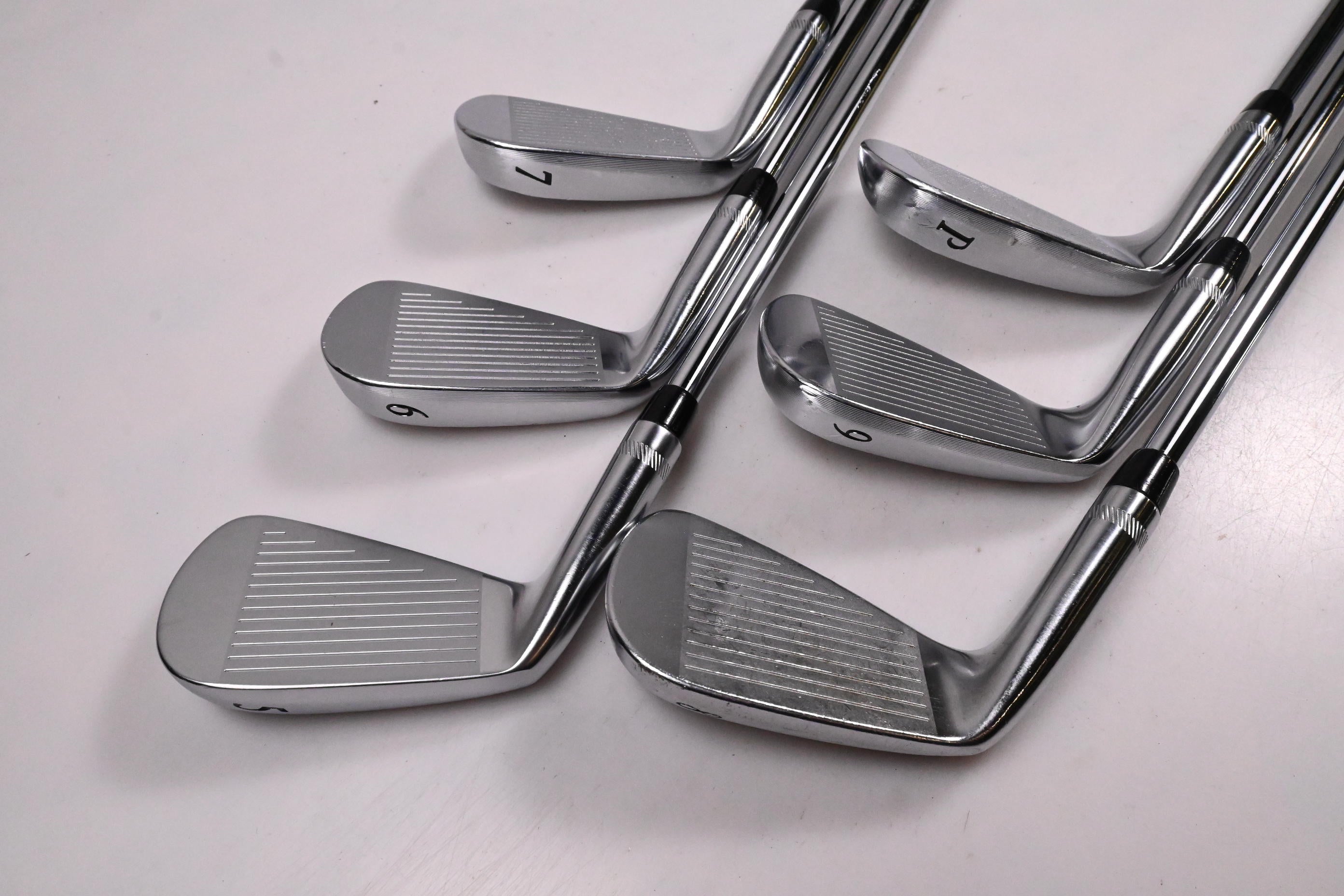 Sub 70 659 CB Irons / 5-PW / Regular Flex KBS $-Taper 110 Shafts