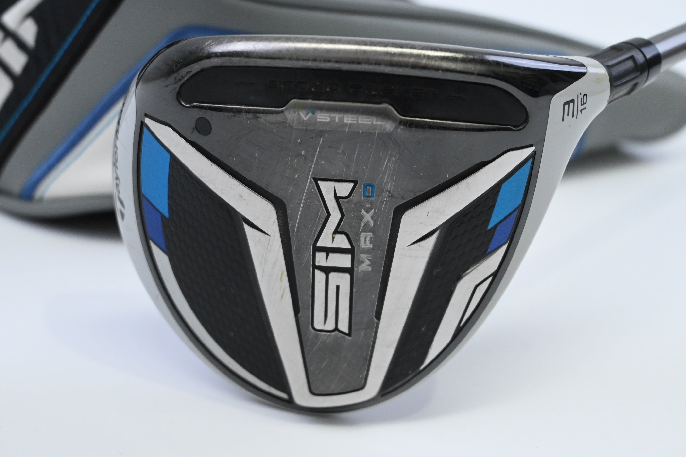 Taylormade SIM Max D #3 Wood / 16 Degree / Regular Flex UST Helium Nanocore 5