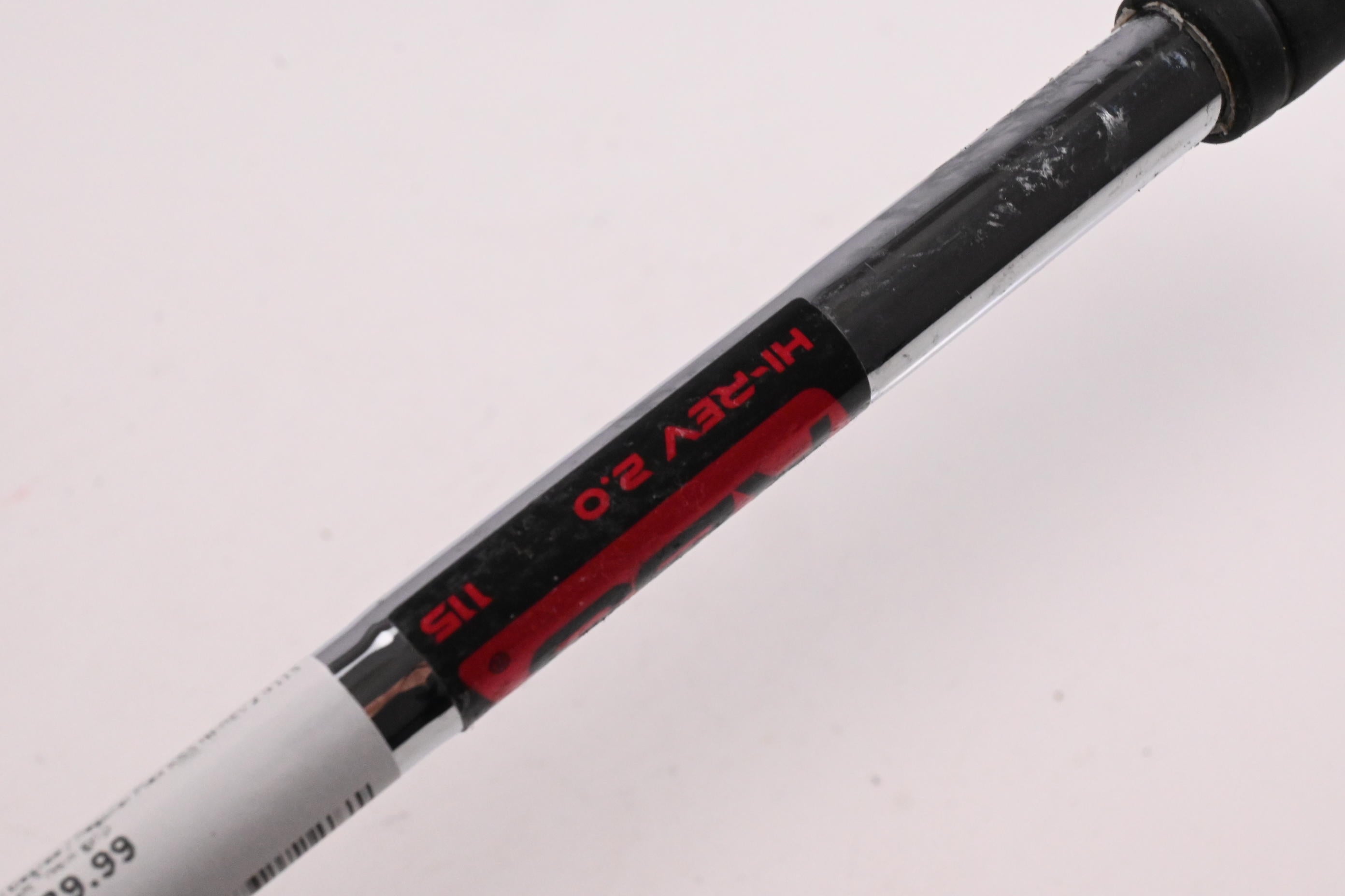 Cleveland CBZ Lob Wedge / 60 Degree / Regular Flex KBS HI-REV 2.0 115 Shaft