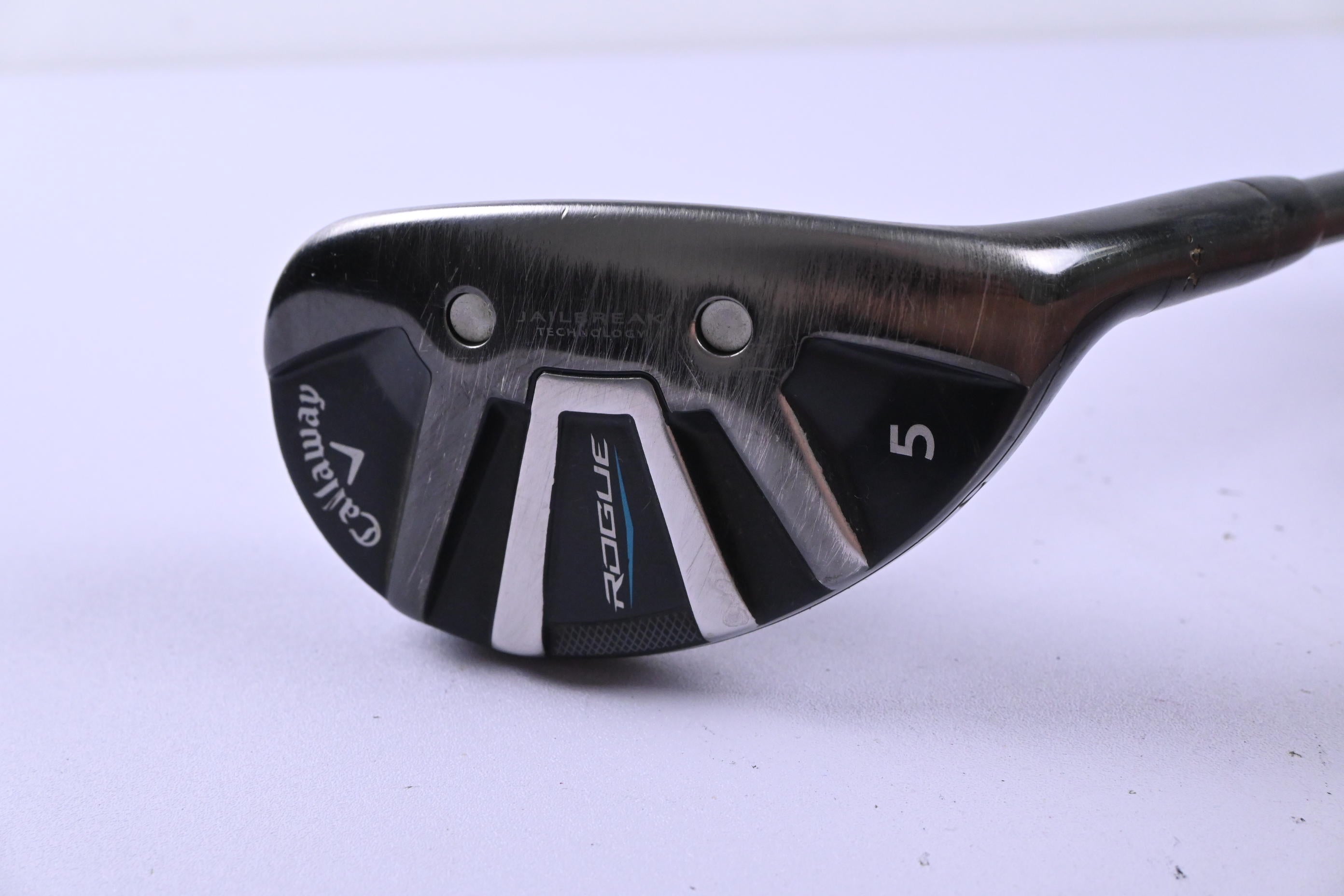Callaway Rogue #5 Hybrid / 24 Degree / Senior Flex Aldila Synergy 50 Shaft