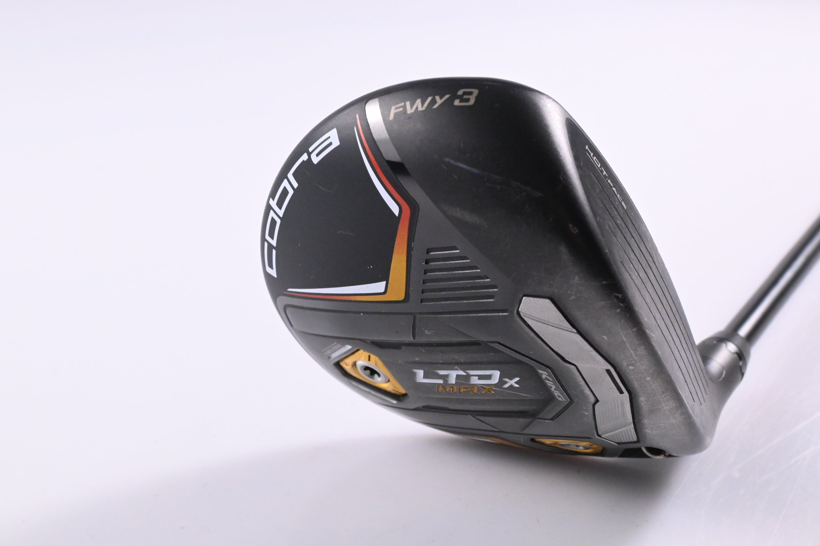 Cobra LTDx Max #3 Wood / 15.5 Degree / Regular Flex UST Helium Nanocore 5 Shaft