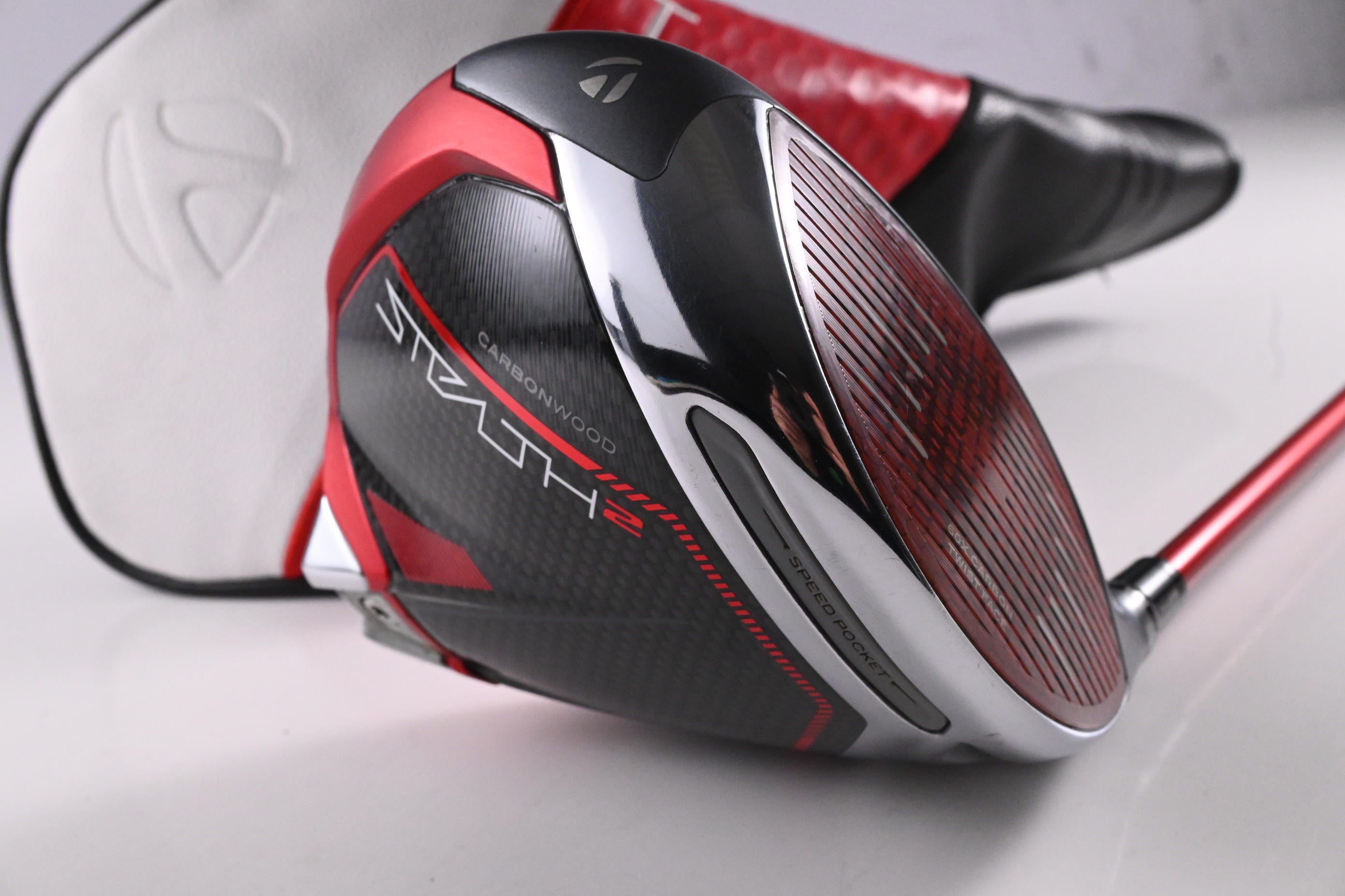 Taylormade Stealth 2 HD Driver / 12 Degree / Senior Flex Speeder NX Red 50