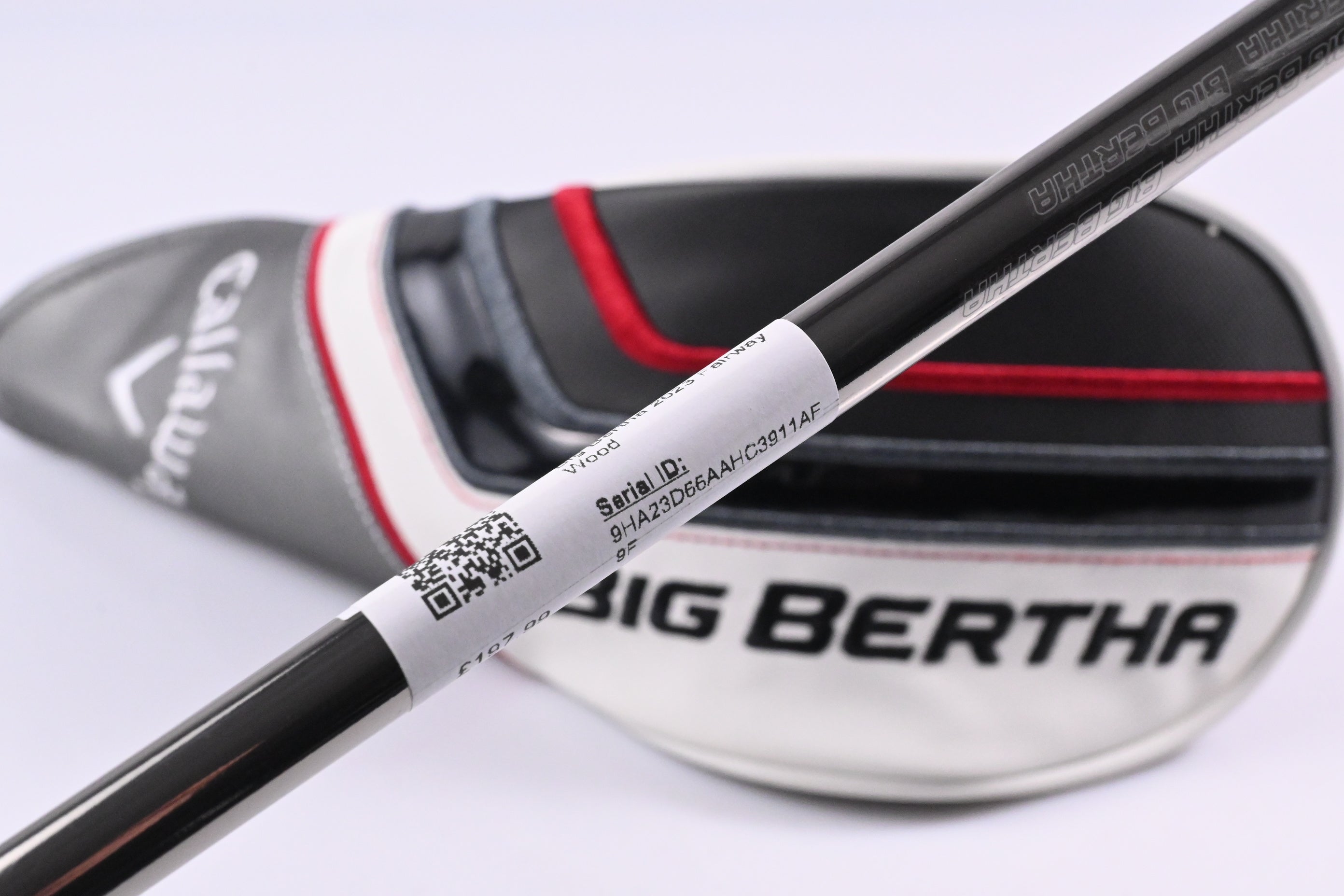 Callaway Big Bertha 2023 #3 Wood / 16 Degree / Regular Flex RCH 65 Shaft