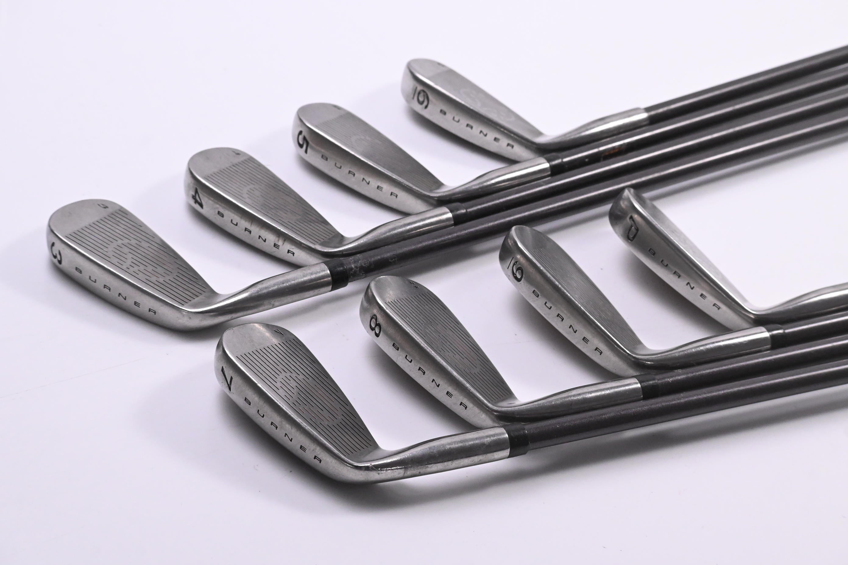 Taylormade Burner Oversize Irons / 3-PW / Regular Flex Taylormade Bubble 80