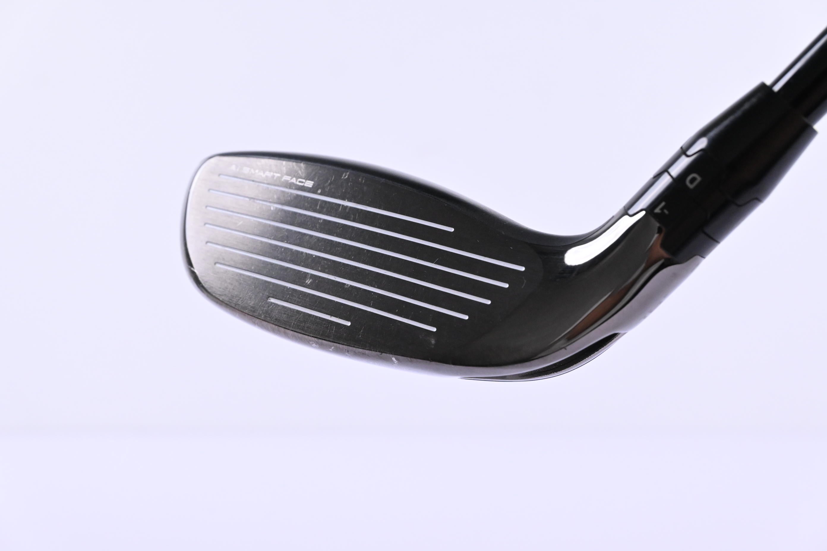 Callaway Paradym Ai Smoke #3 Hybrid / 18 Degree / Stiff Flex HZRDUS Gen4 Black