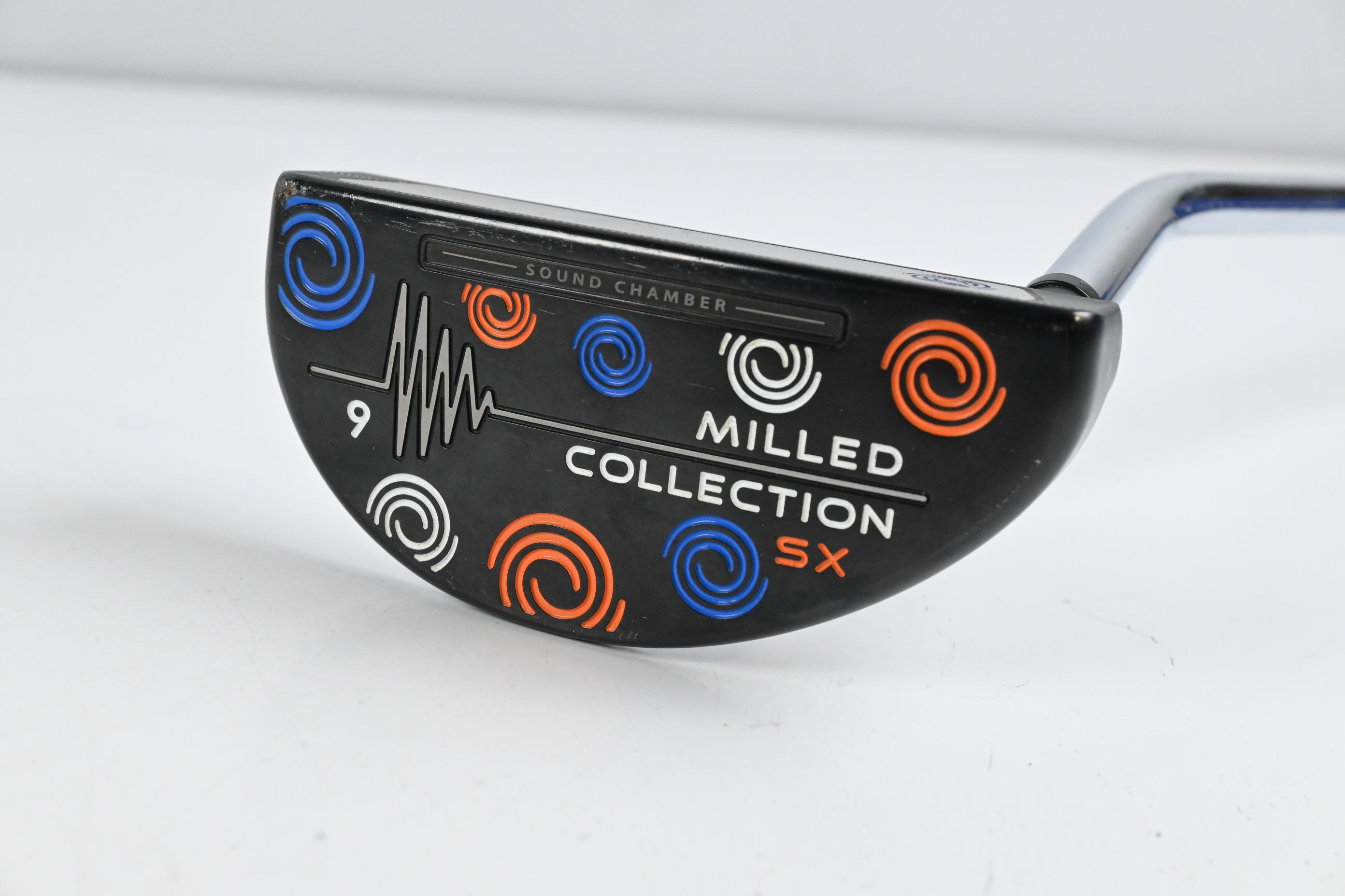 Odyssey Milled Collection RSX 9 Putter / 34 Inch