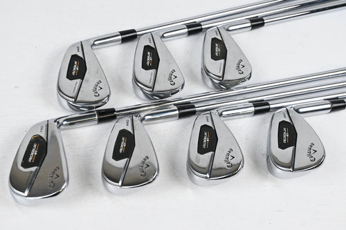 Callaway Rogue ST Pro Irons / 4-PW / Regular Flex XP 95 R300 Shafts
