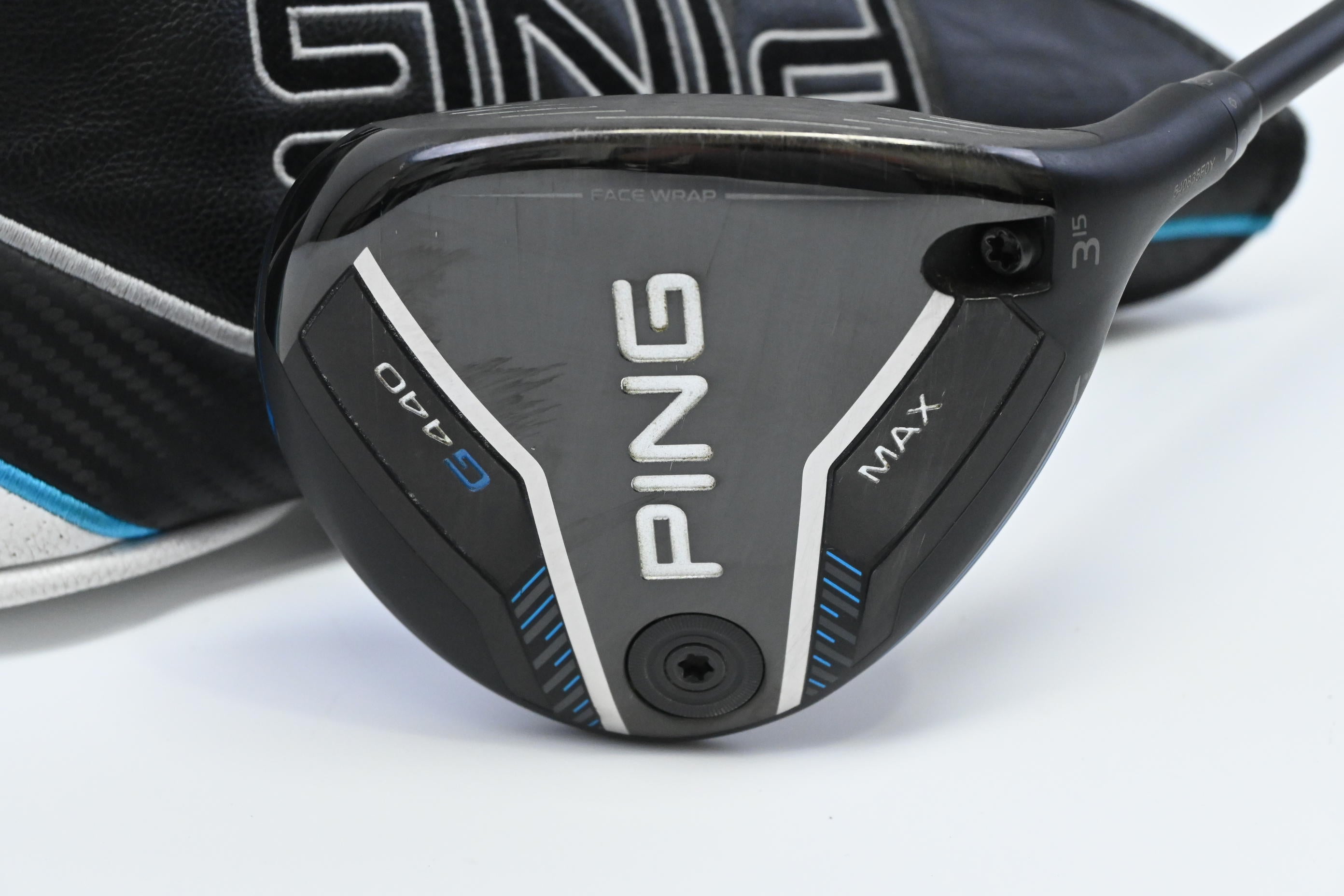 Ping G440 Max #3 Wood / 15 Degree / Regular Flex Ping Alta CB Blue 65 Shaft
