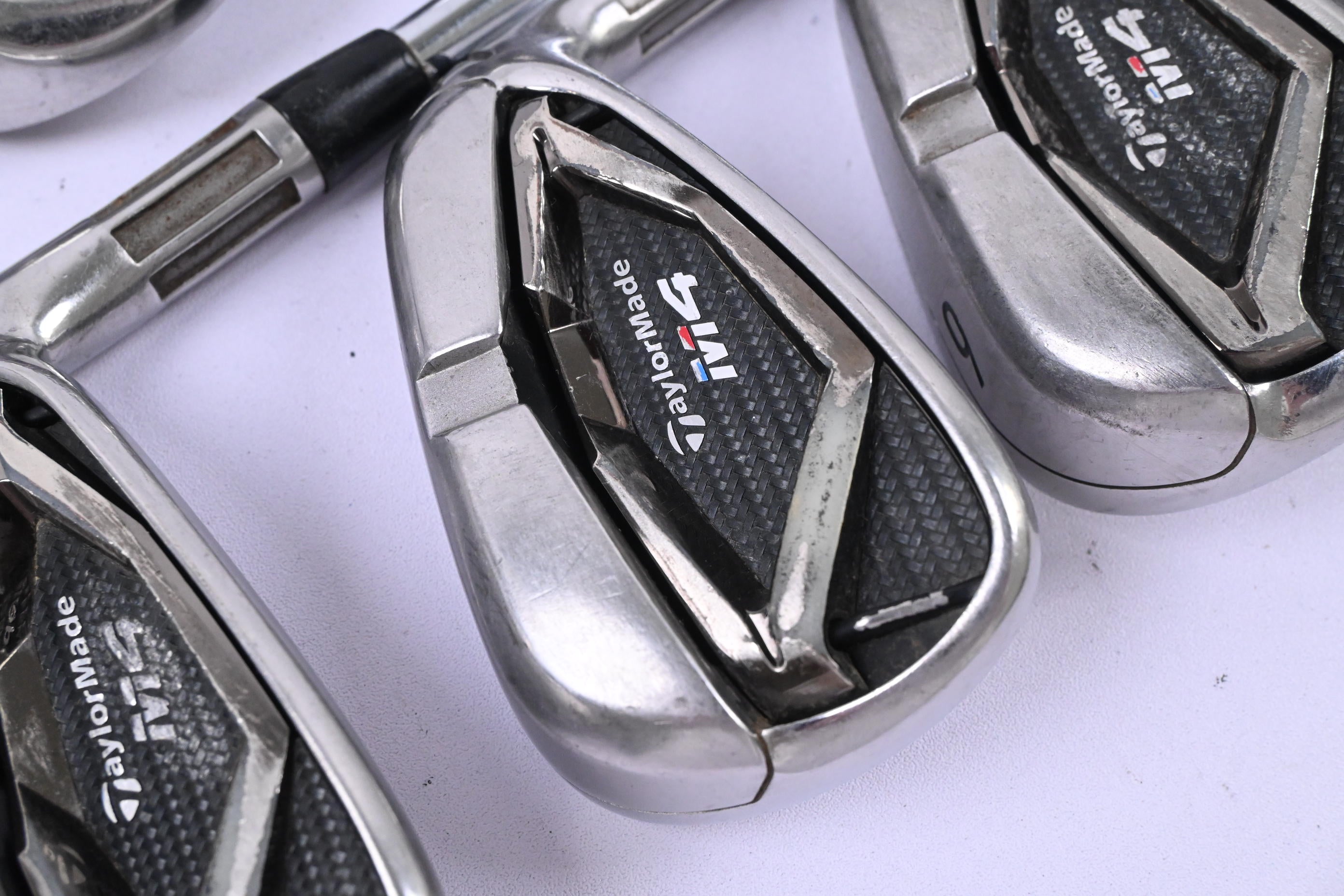 Taylormade M4 Irons / 4-PW / Regular Flex Steel Shafts