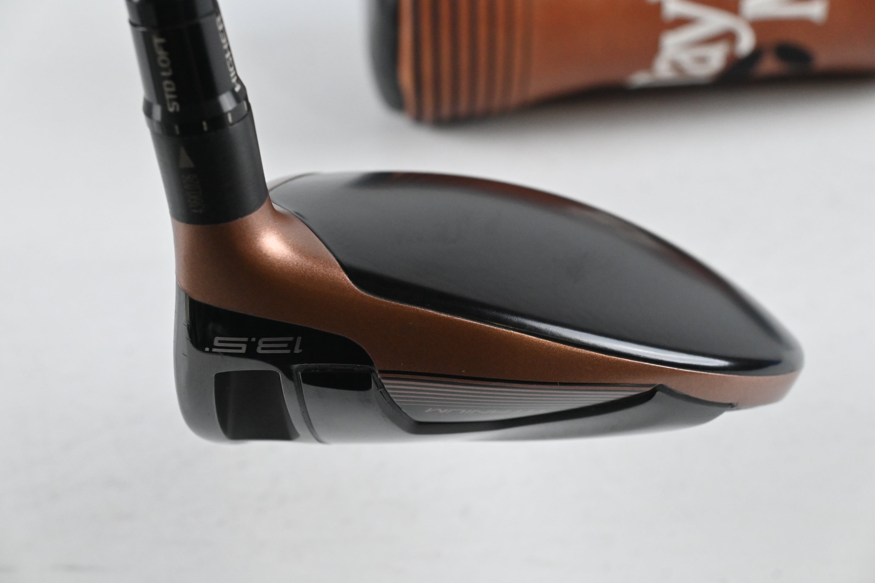 Taylormade BRNR Copper Mini Driver / 13.5 Degree / Regular Flex UST Proforce 65