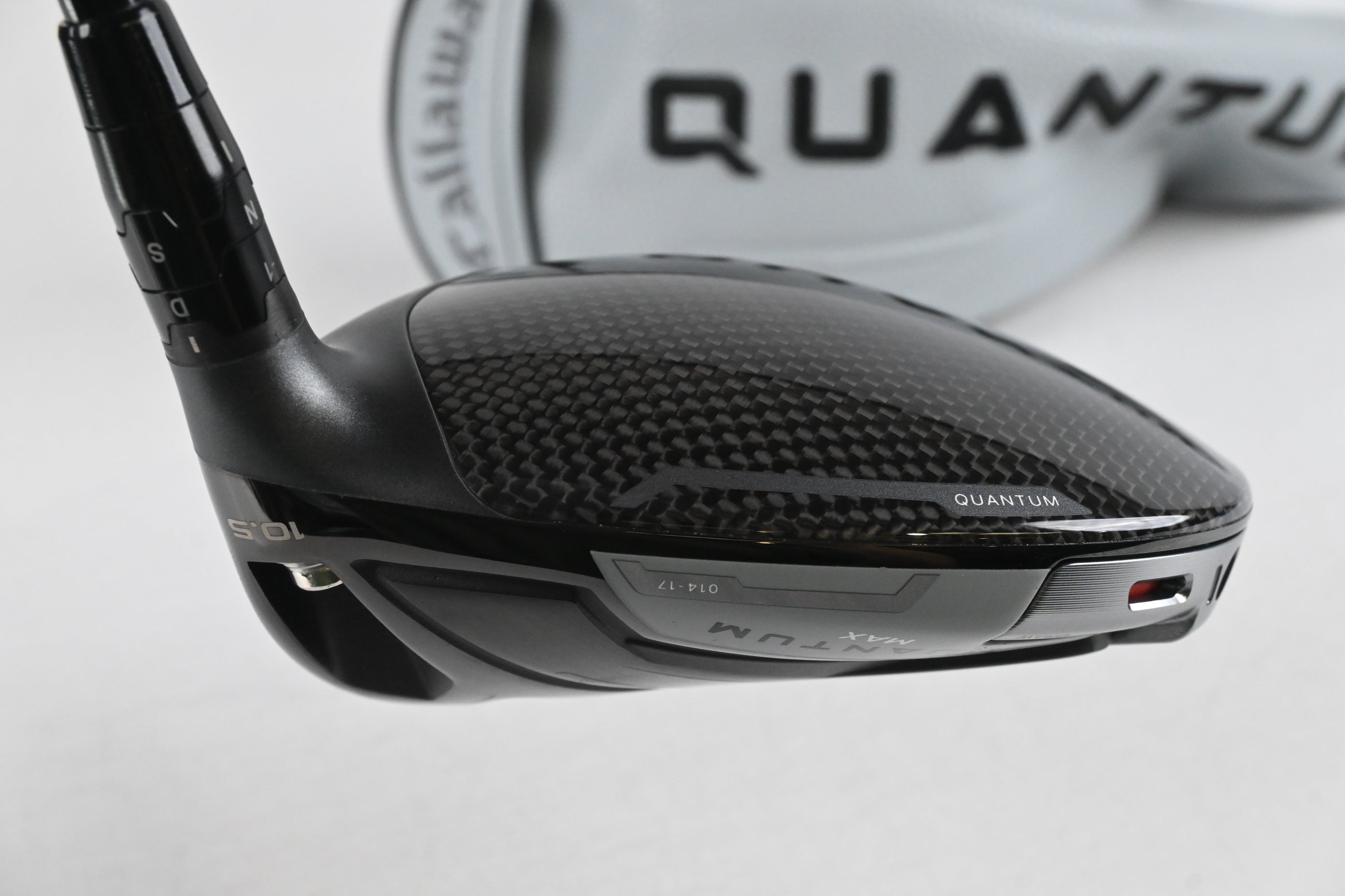 Callaway Quantum Max Driver / 10.5 Degree / Stiff Flex Kai'li Red 60 Shaft