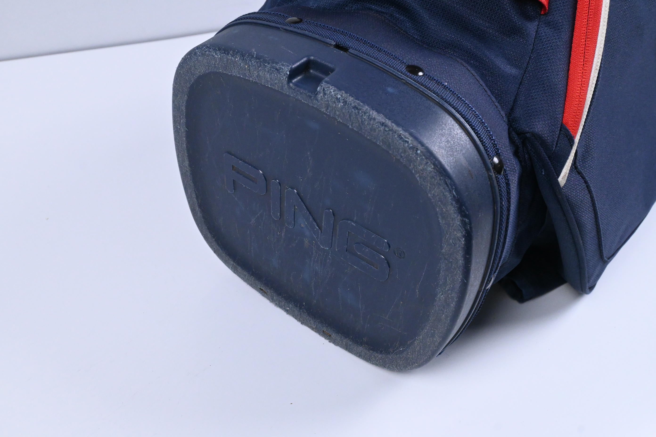 Ping Stand Bag / 5-Way Divider / Navy, Red