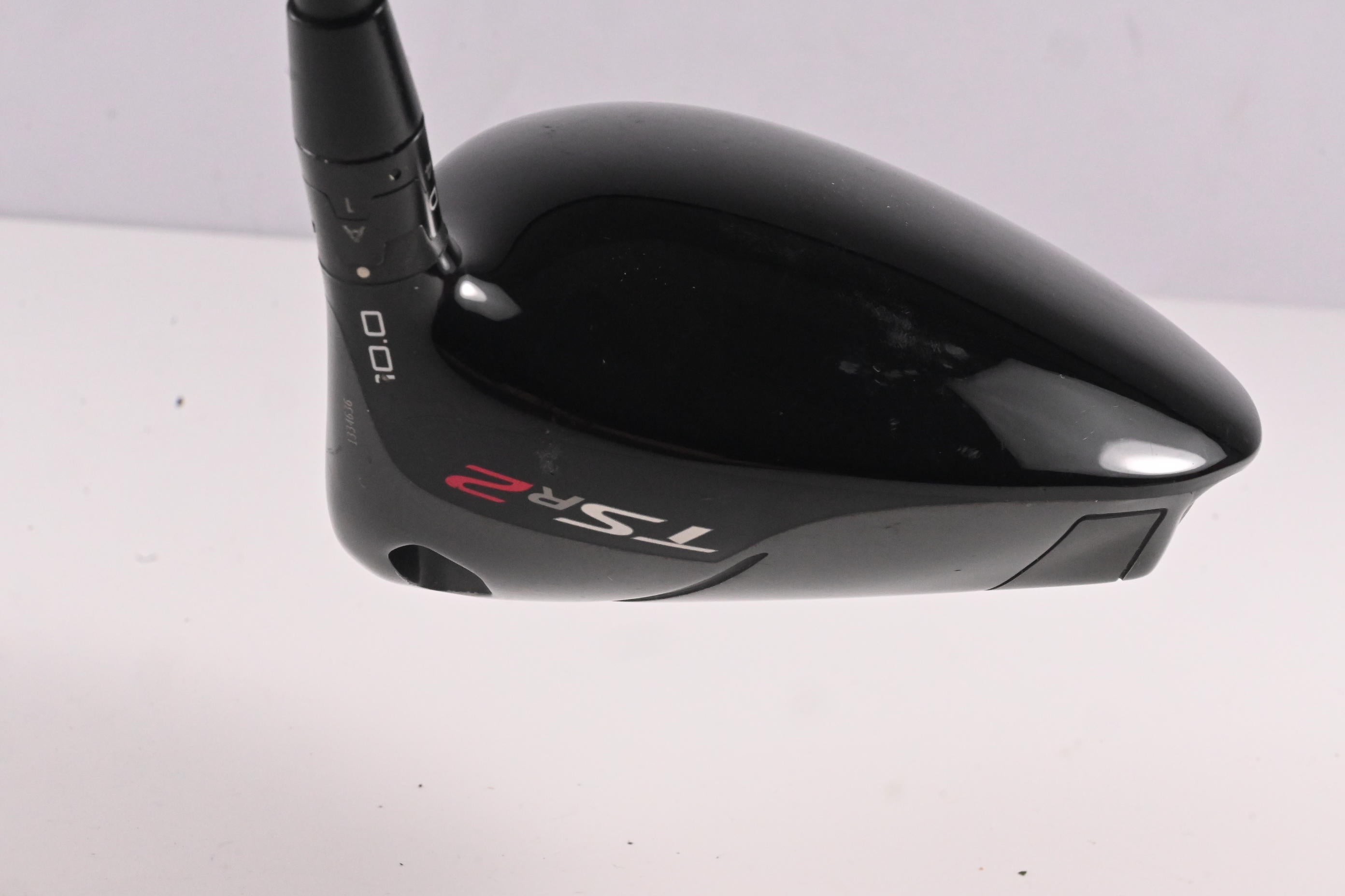 Titleist TSR2 Driver / 10 Degree / Regular Flex HZRDUS GEN4 Red CB 50 Shaft