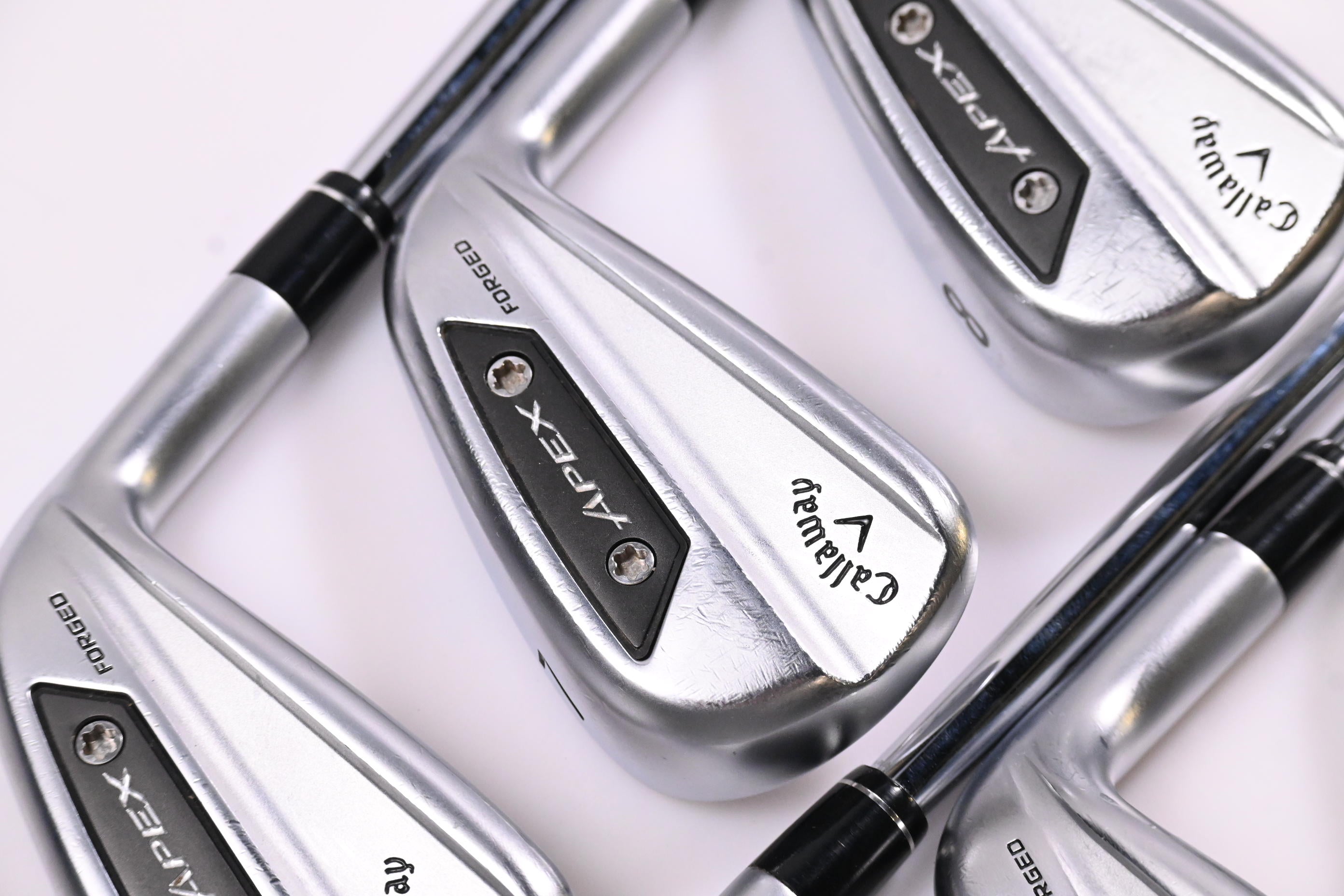 Callaway Apex Ai200 Irons / 6-PW+GW / Regular Flex Dynamic Gold Mid 90 R300