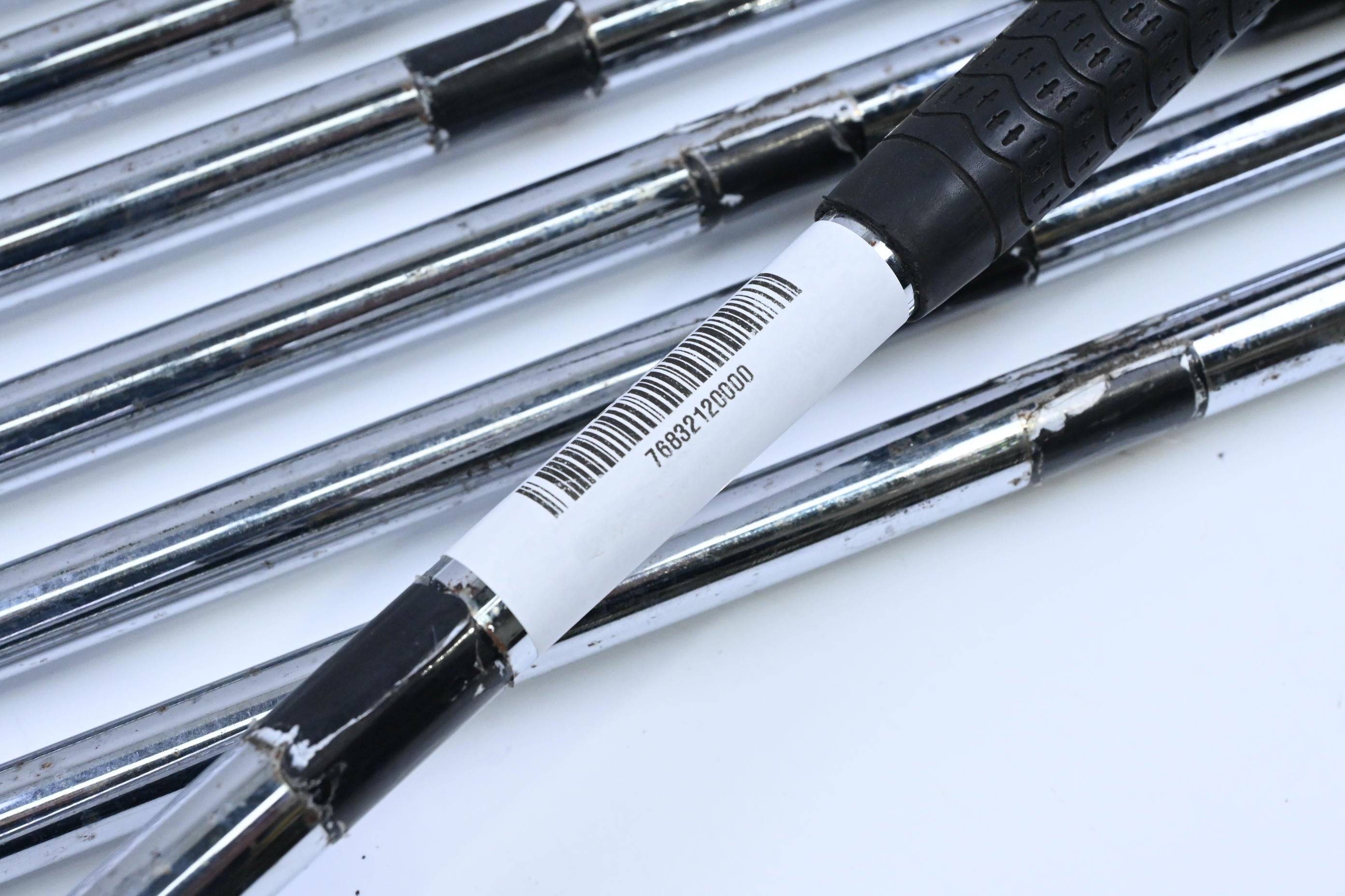 Callaway X-12 Irons / 3-PW / Stiff Flex Callaway Rifle Constant Weight Shaft